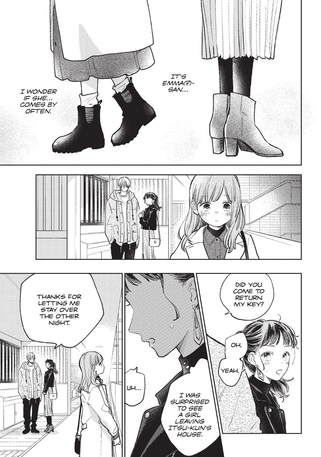 Yubisaki to Renren chapter 8 page 7