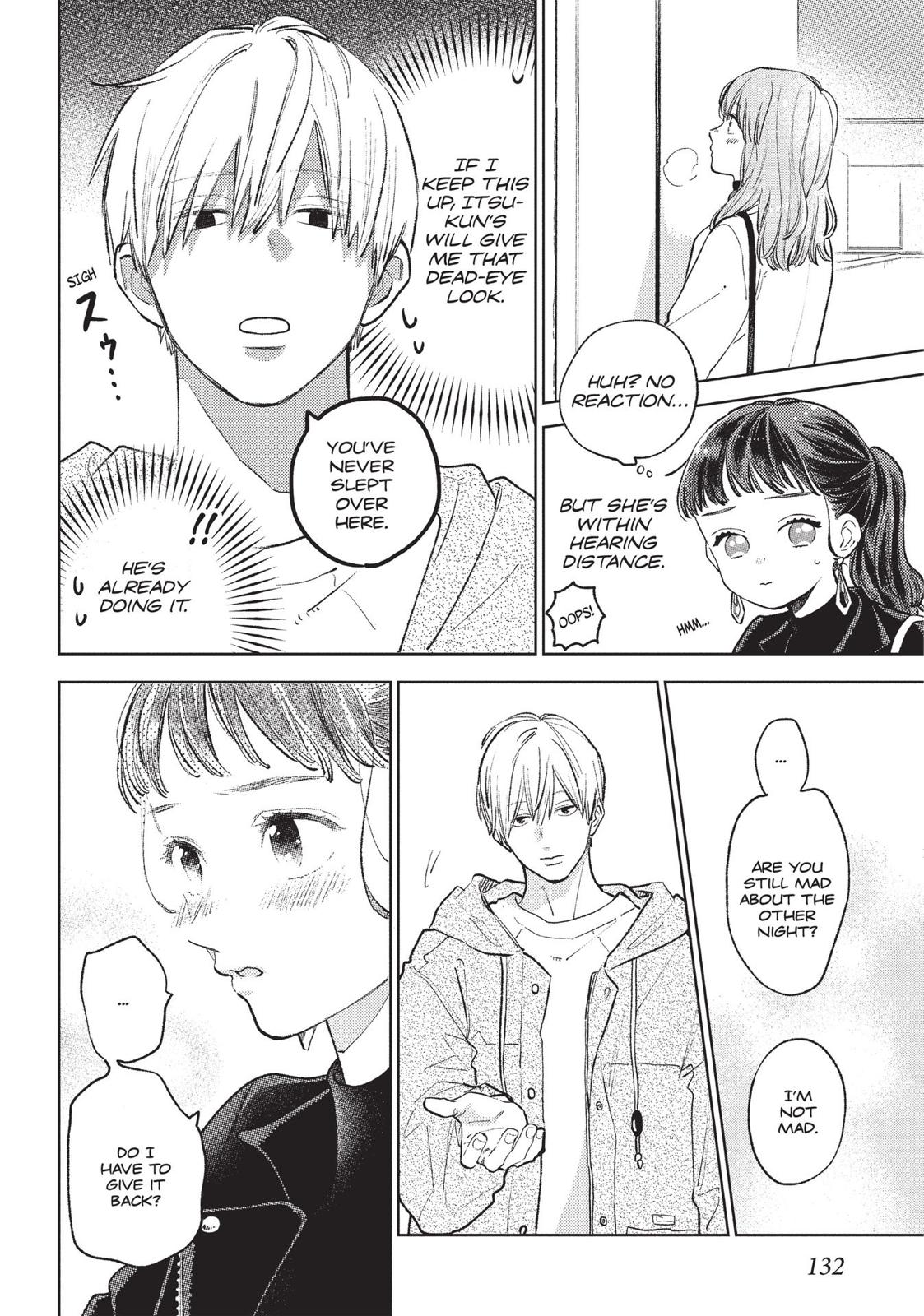 Yubisaki to Renren chapter 8 page 8