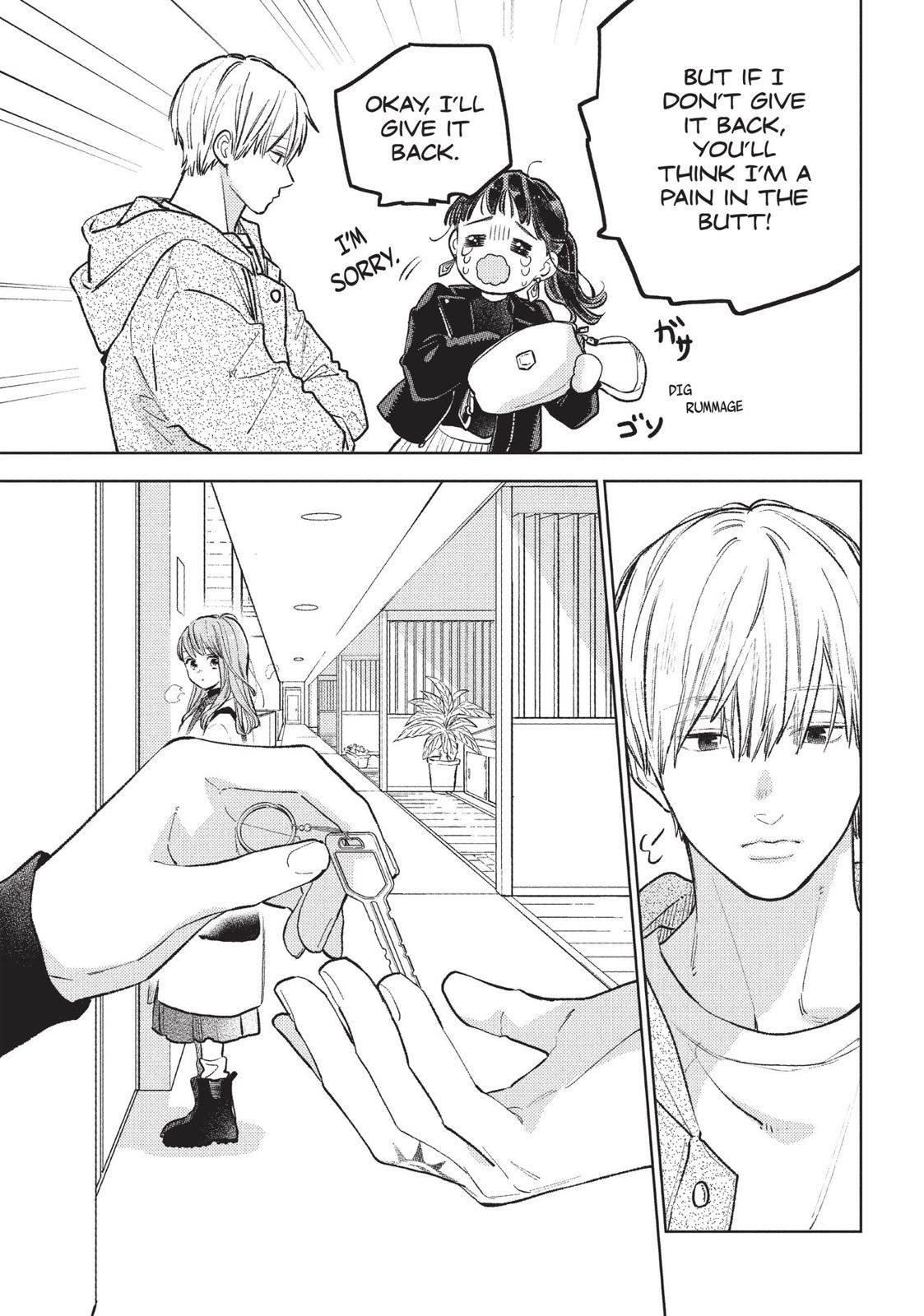 Yubisaki to Renren chapter 8 page 9