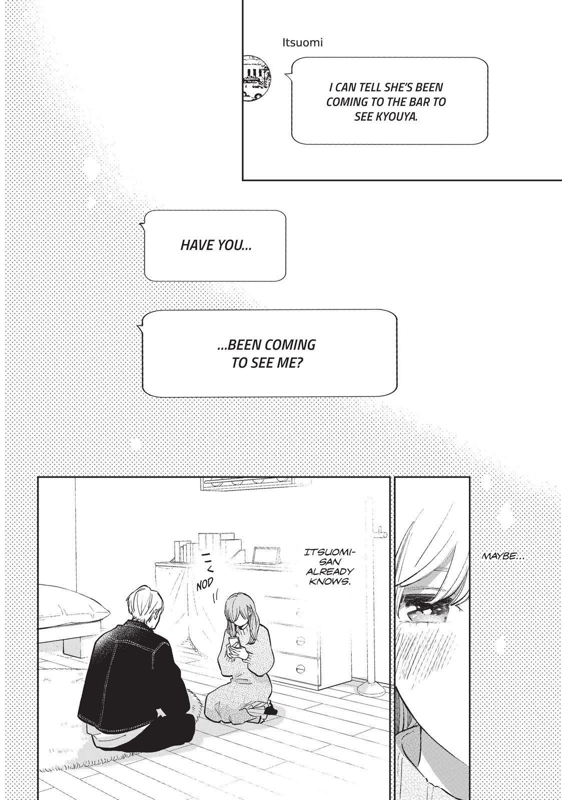 Yubisaki to Renren chapter 9 page 10