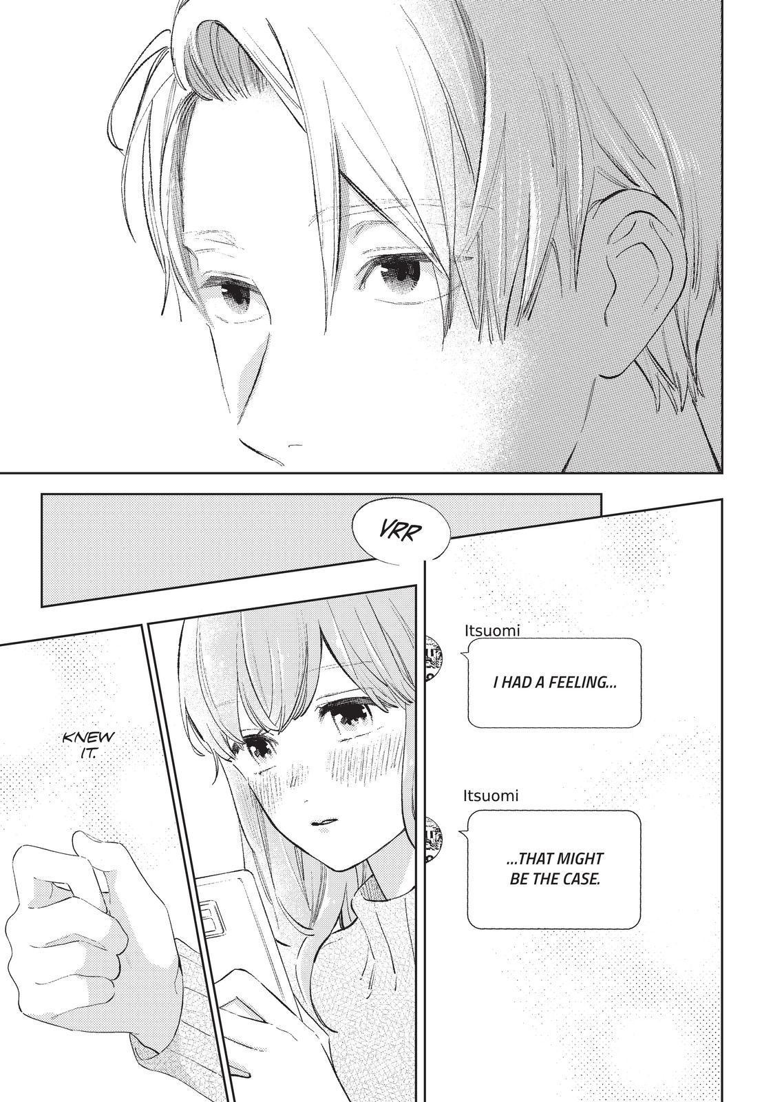 Yubisaki to Renren chapter 9 page 11