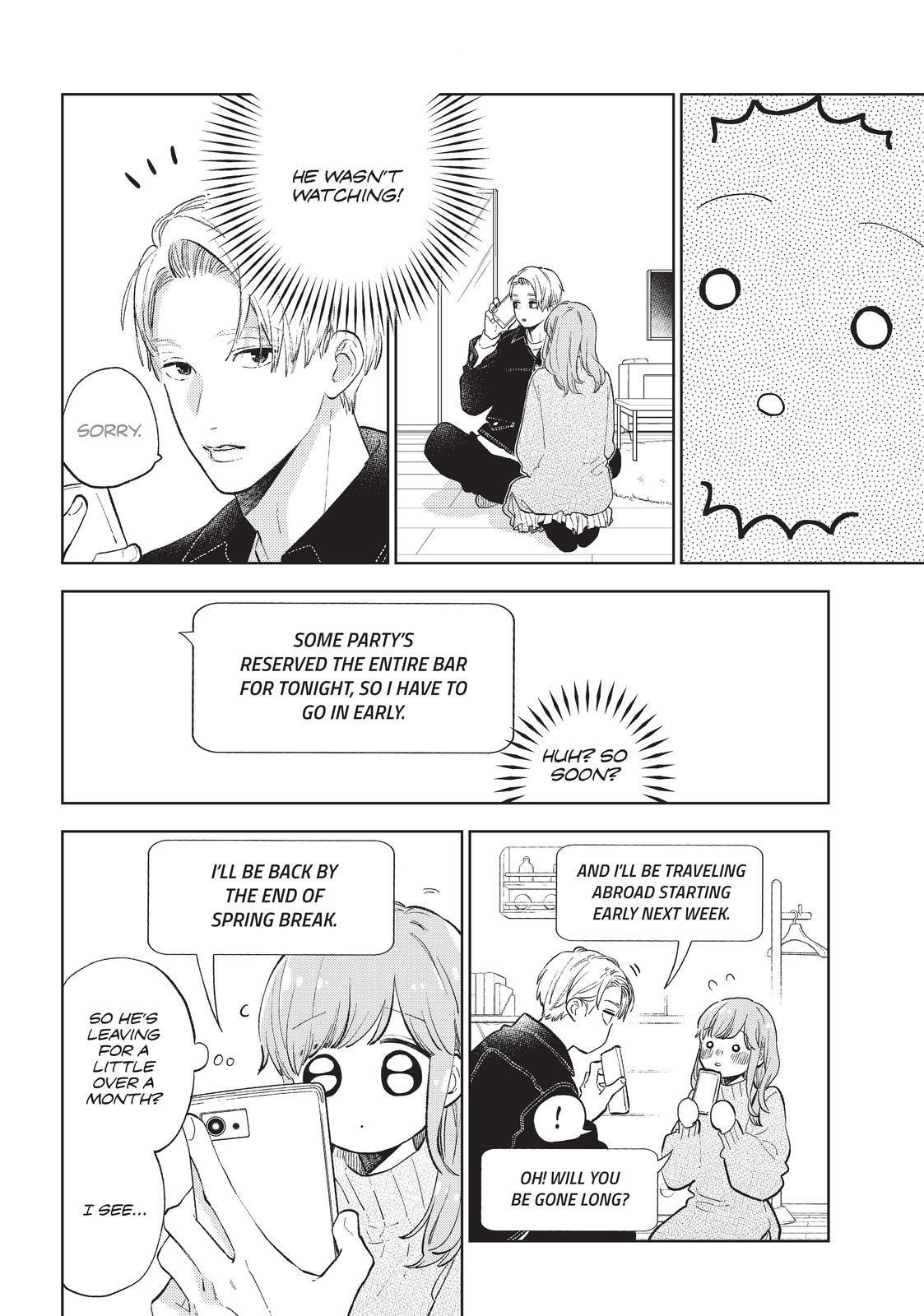 Yubisaki to Renren chapter 9 page 14