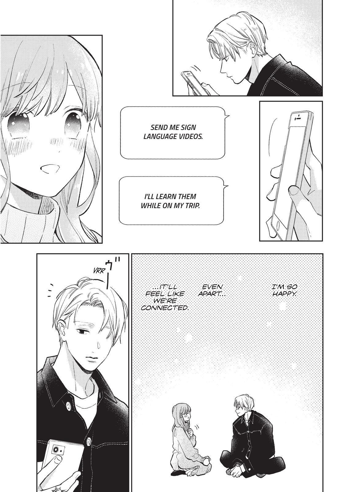 Yubisaki to Renren chapter 9 page 15