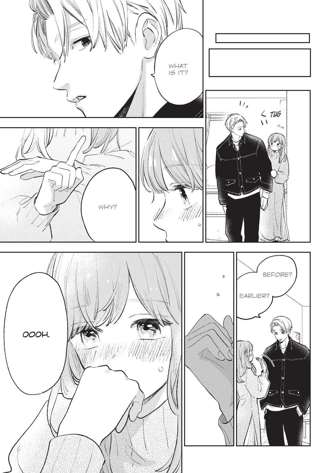Yubisaki to Renren chapter 9 page 17