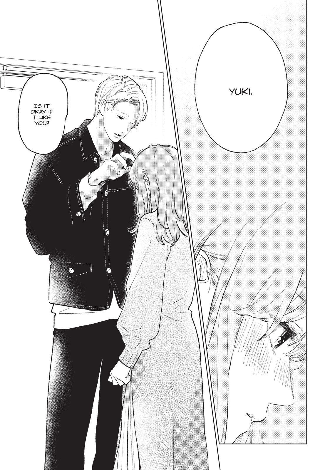 Yubisaki to Renren chapter 9 page 19