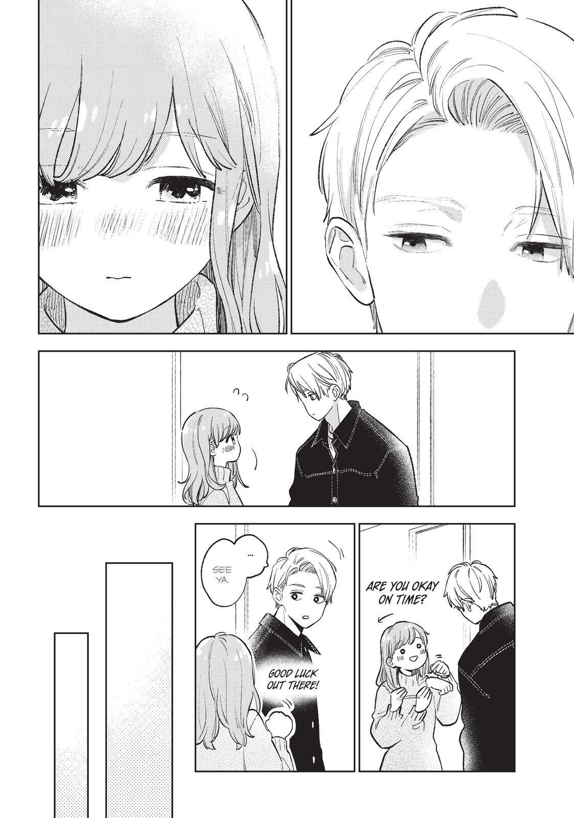 Yubisaki to Renren chapter 9 page 20