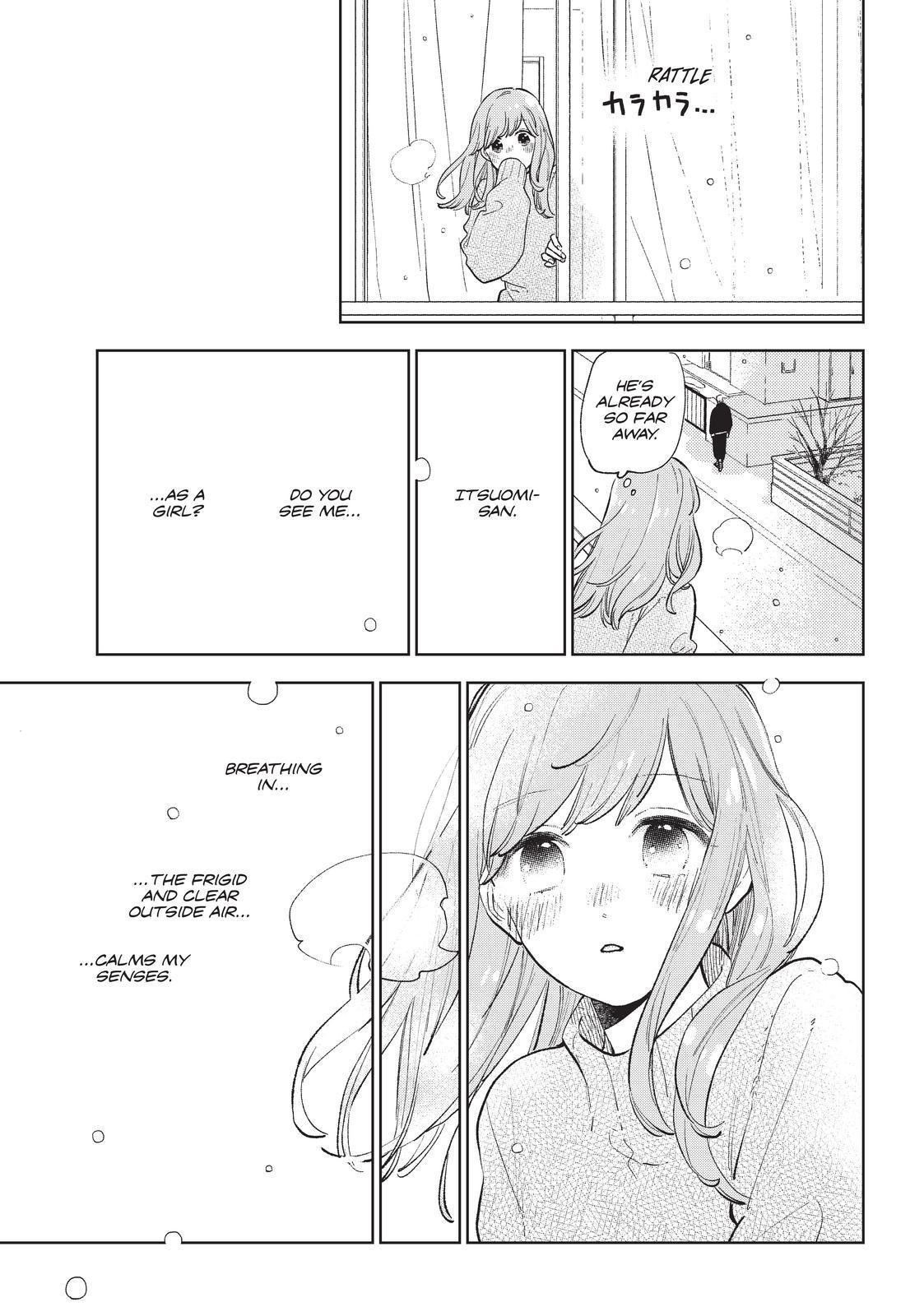Yubisaki to Renren chapter 9 page 21