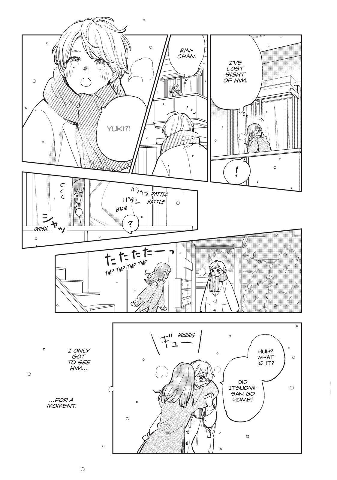 Yubisaki to Renren chapter 9 page 22