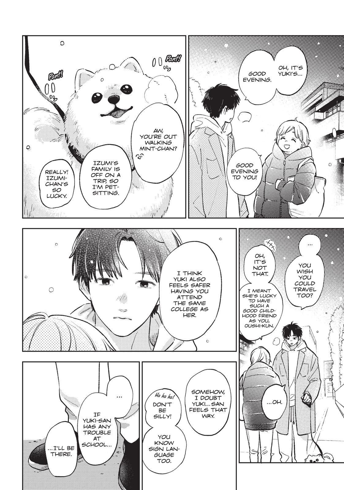 Yubisaki to Renren chapter 9 page 24
