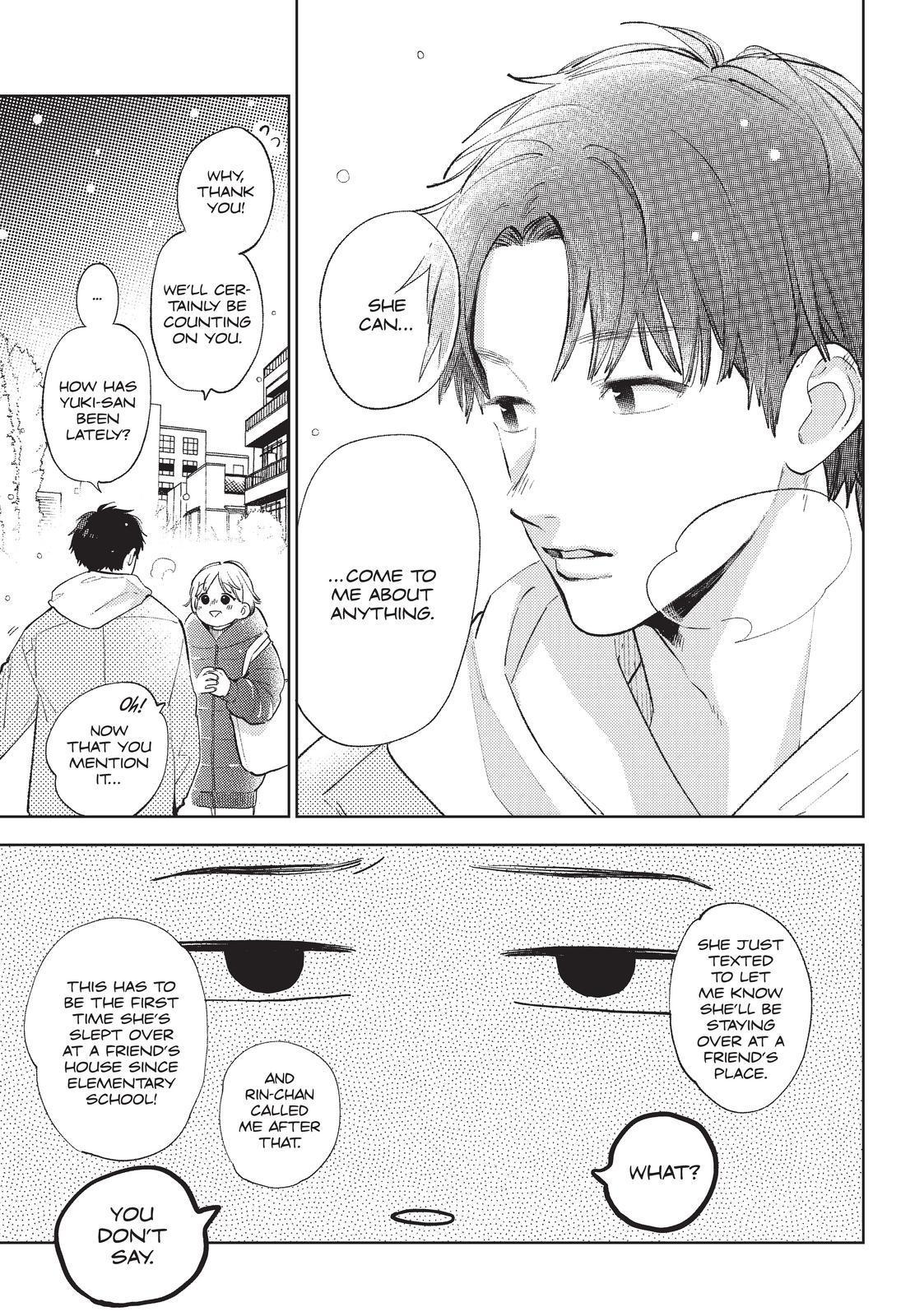 Yubisaki to Renren chapter 9 page 25
