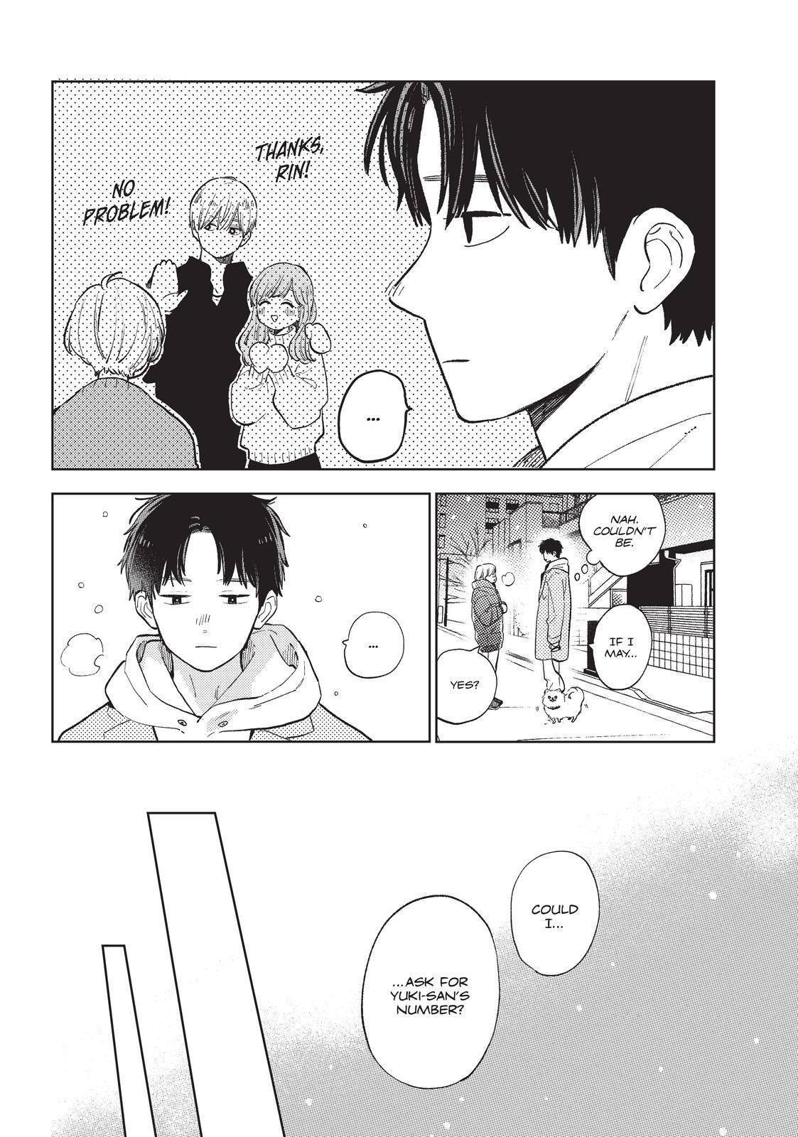 Yubisaki to Renren chapter 9 page 26