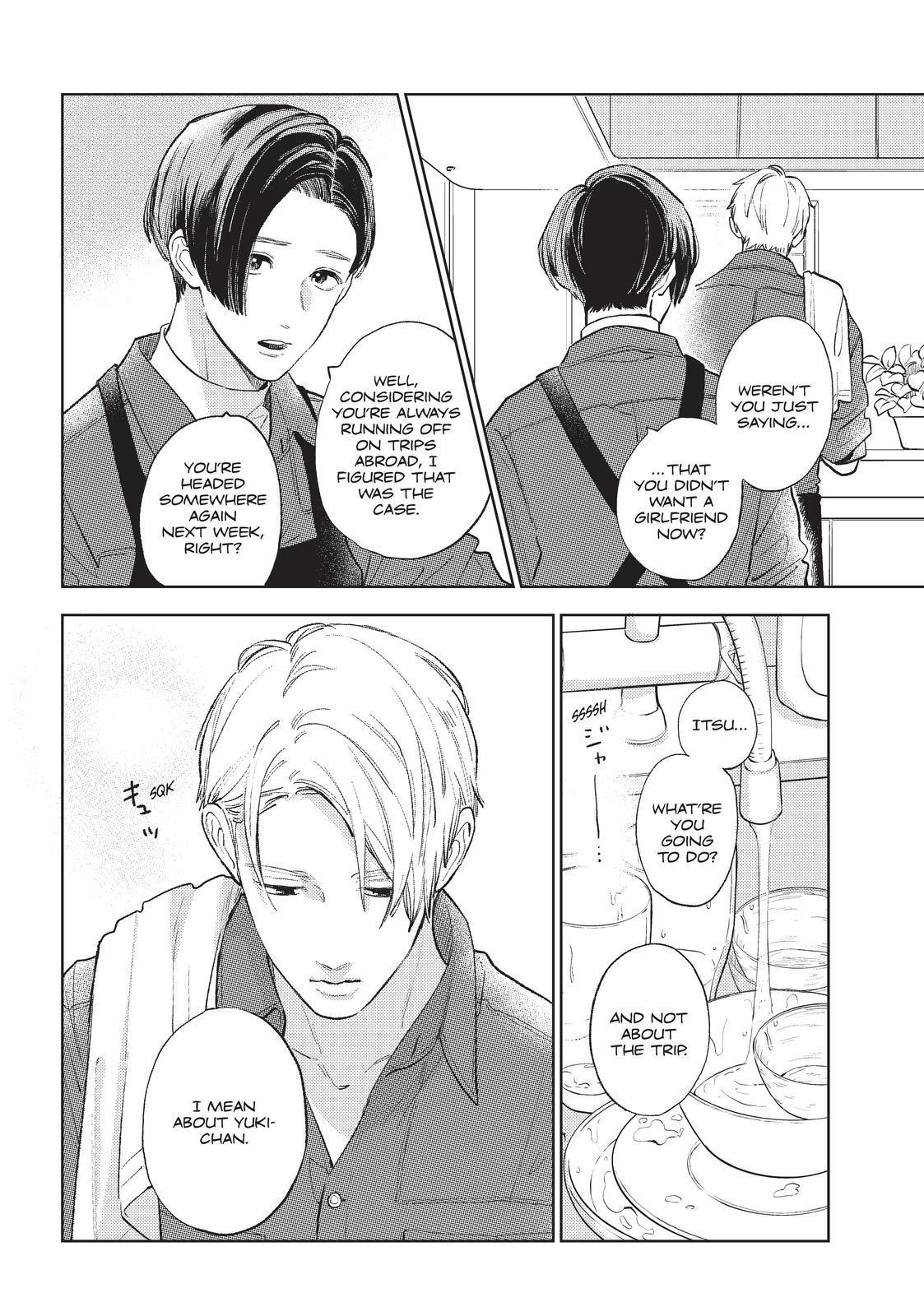 Yubisaki to Renren chapter 9 page 28