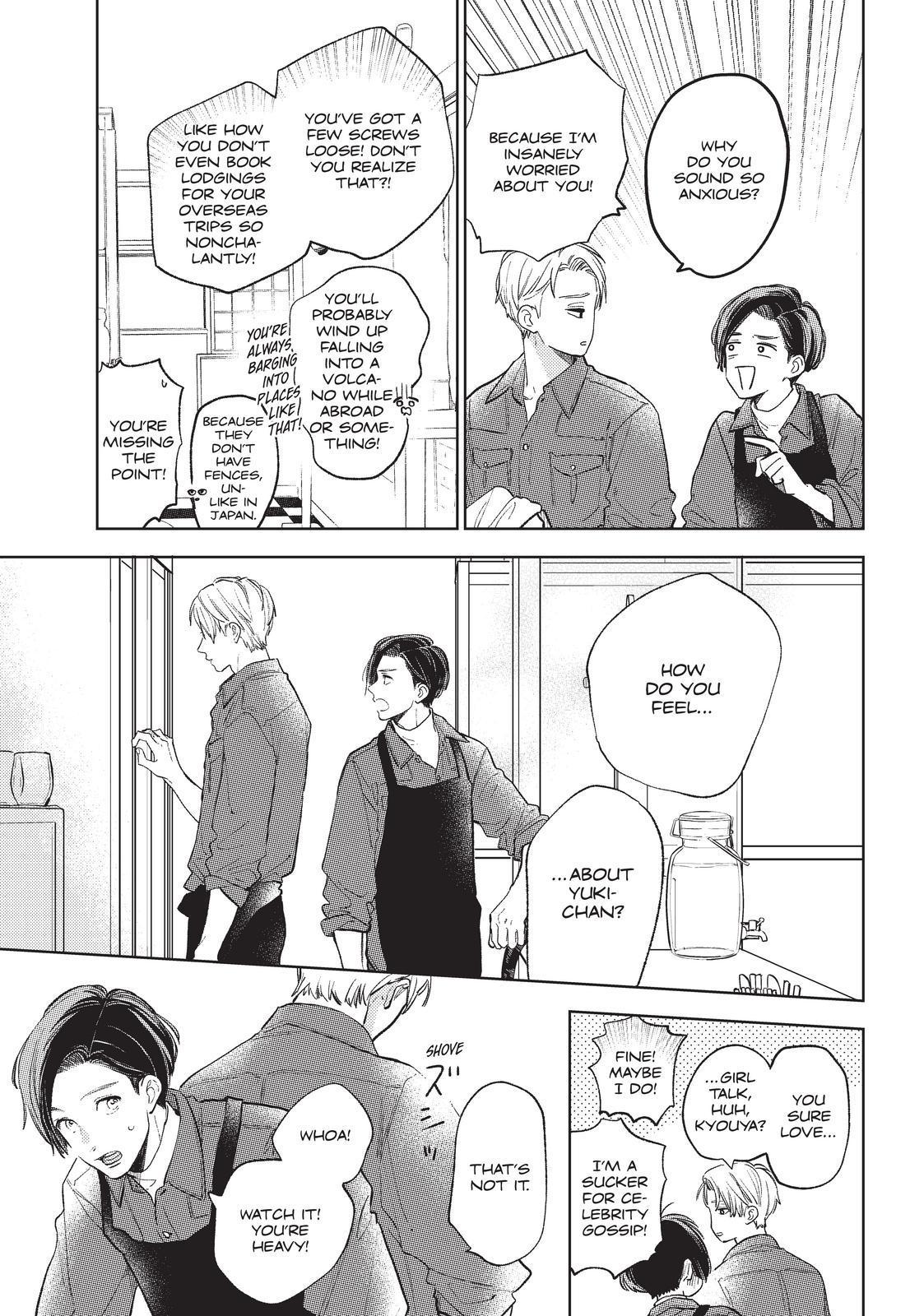 Yubisaki to Renren chapter 9 page 29