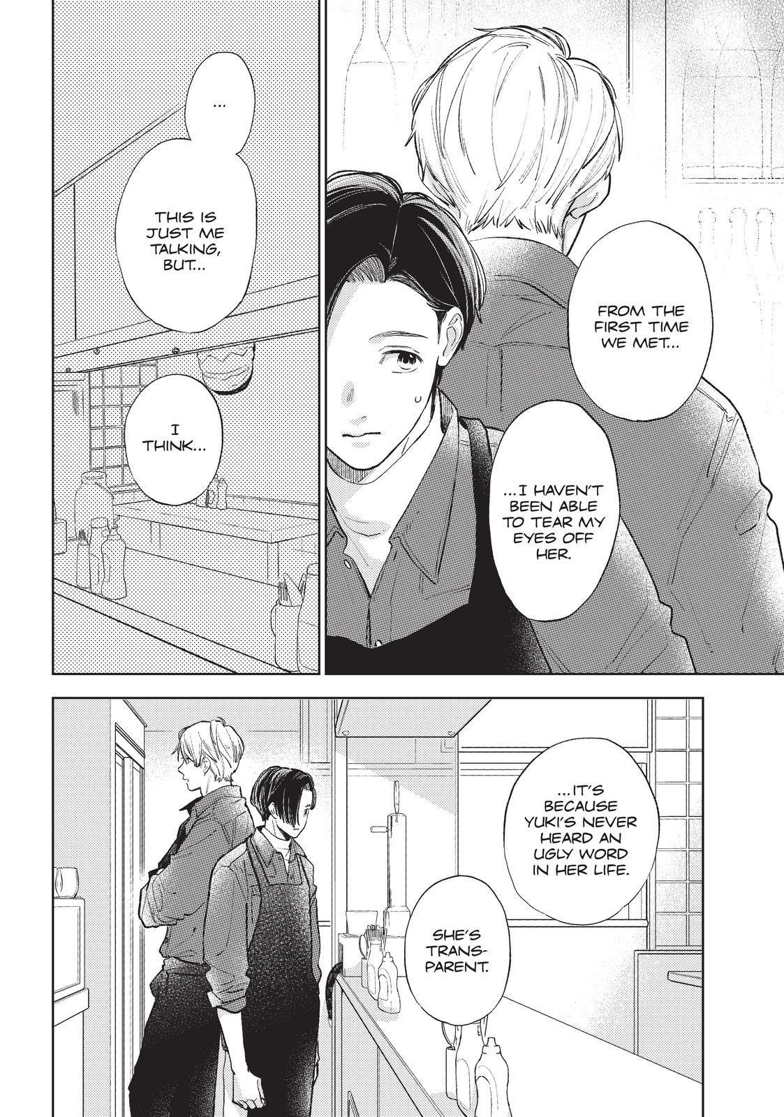Yubisaki to Renren chapter 9 page 30