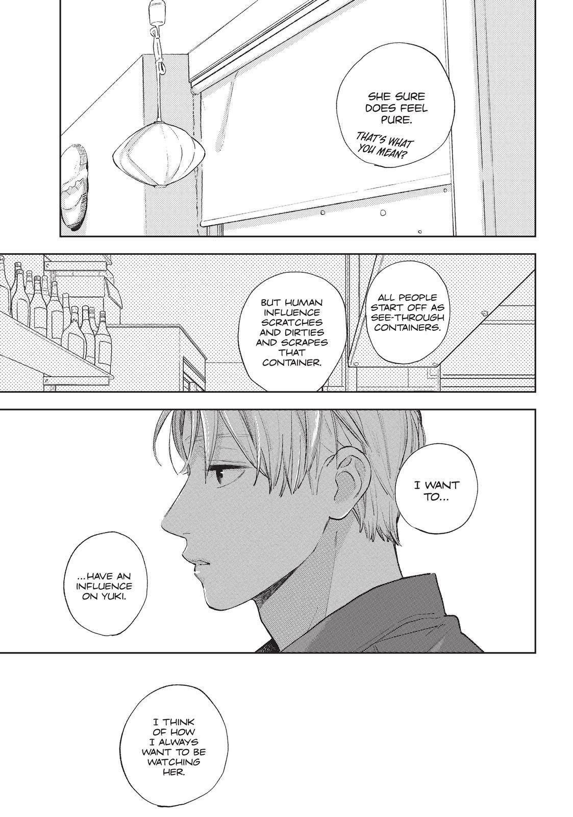 Yubisaki to Renren chapter 9 page 31