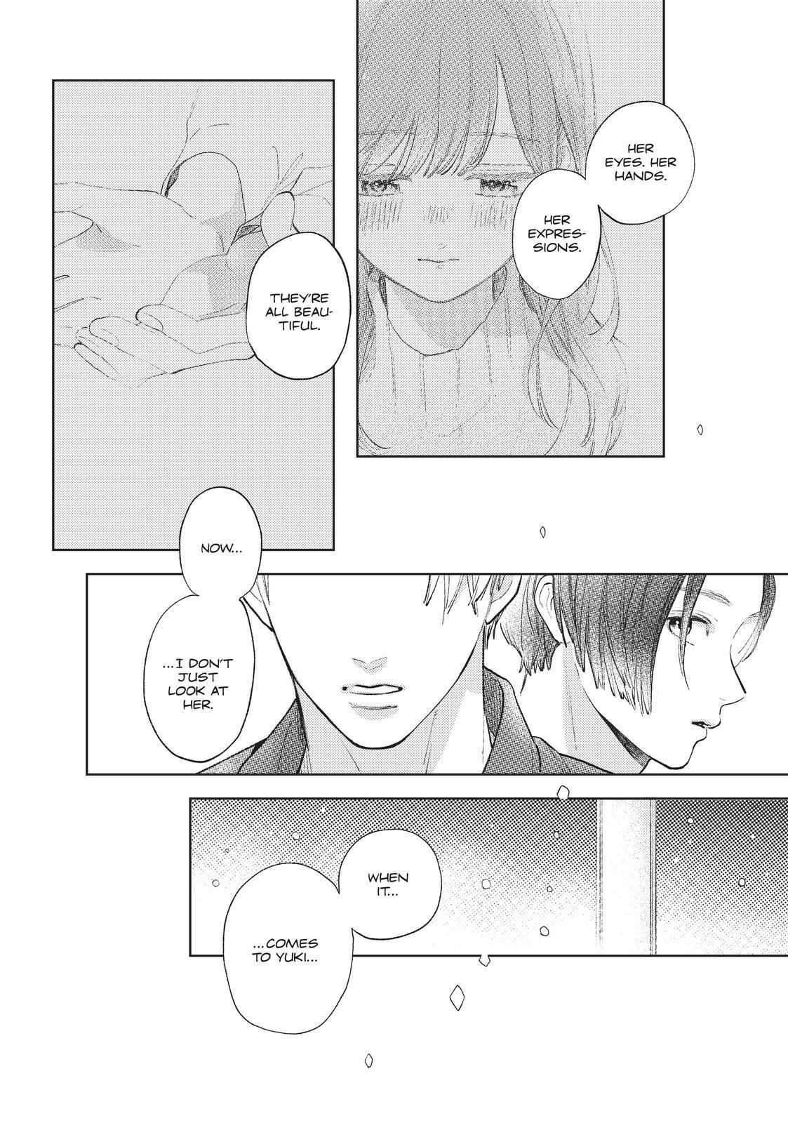 Yubisaki to Renren chapter 9 page 32
