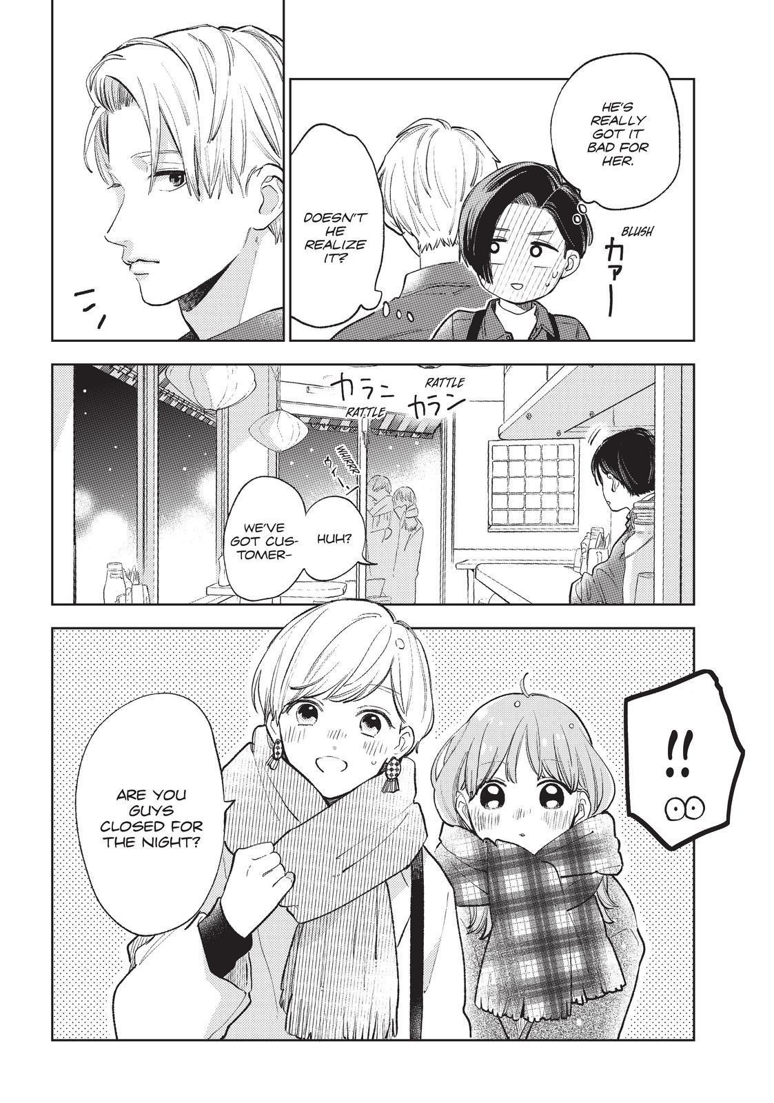 Yubisaki to Renren chapter 9 page 34