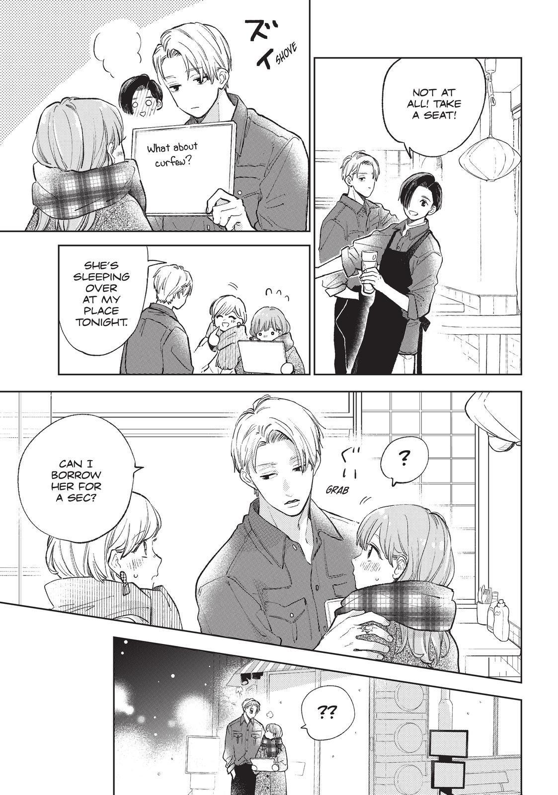 Yubisaki to Renren chapter 9 page 35