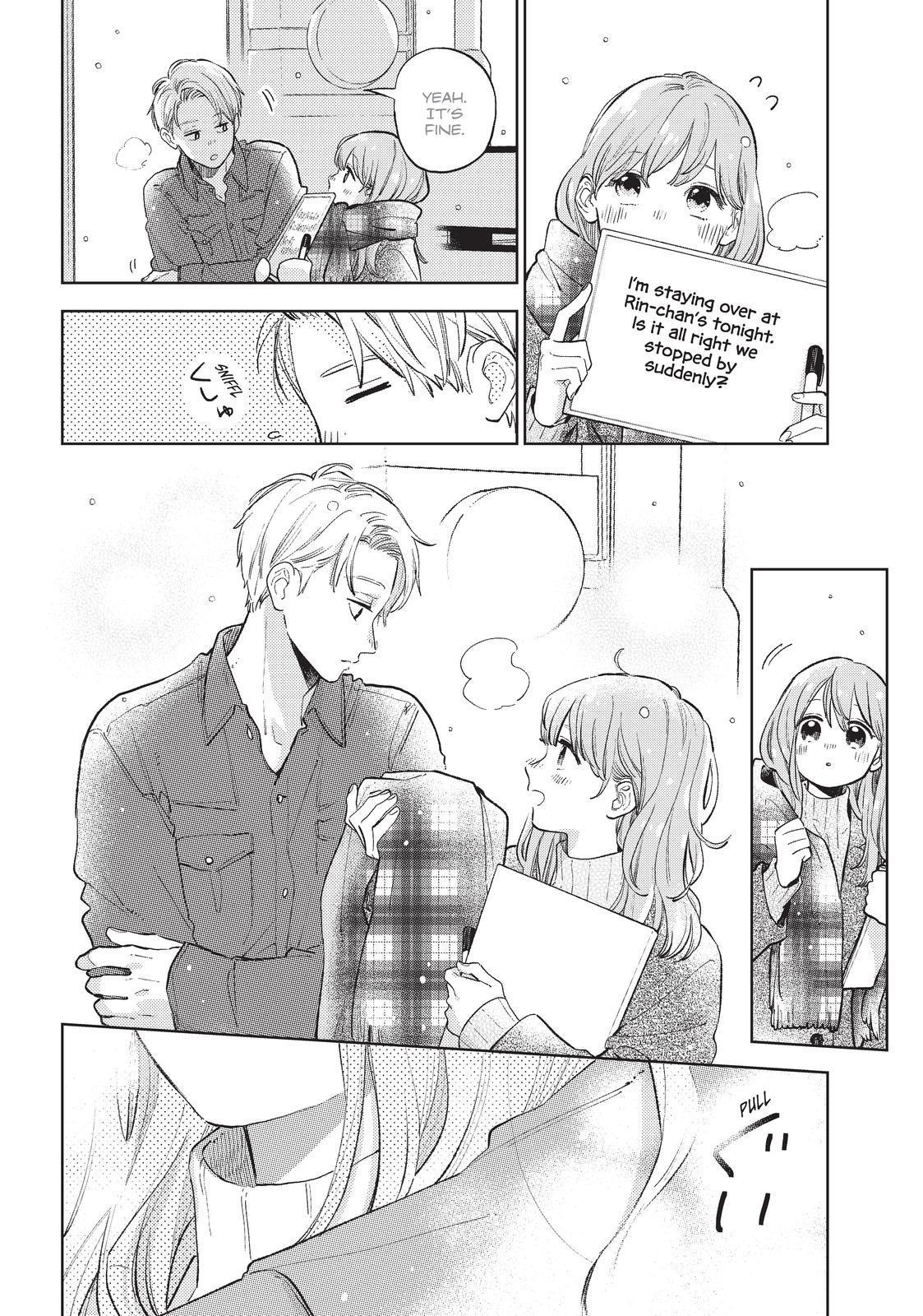 Yubisaki to Renren chapter 9 page 36