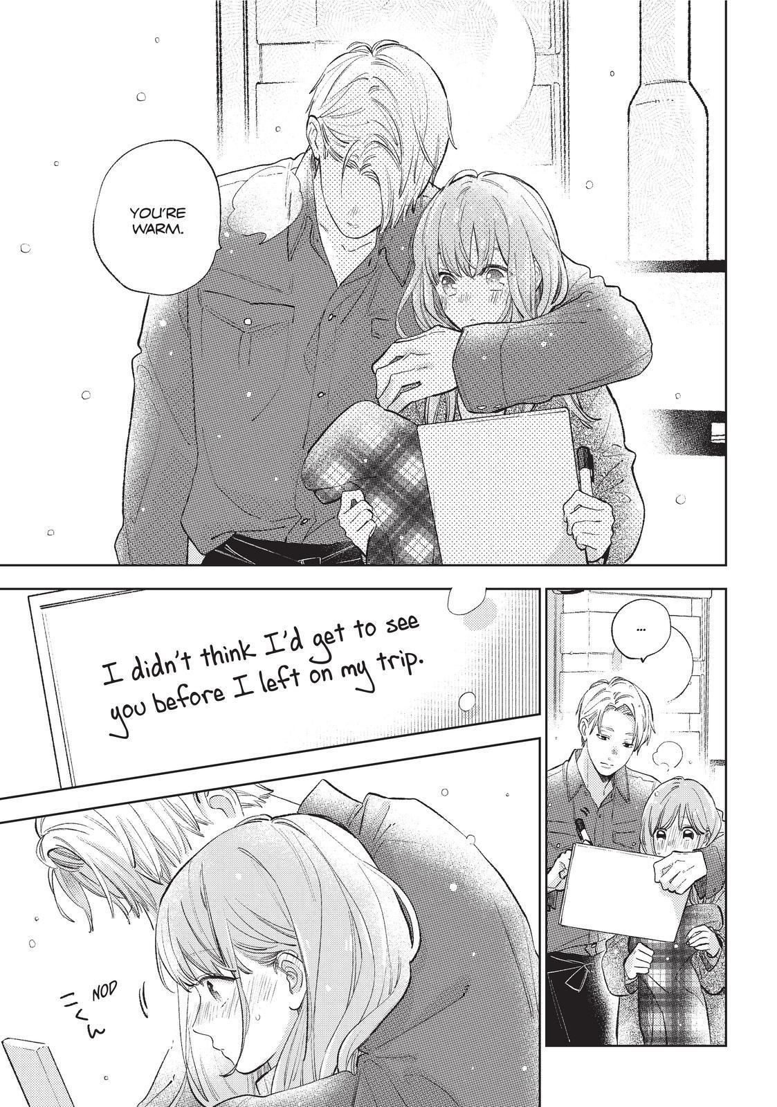 Yubisaki to Renren chapter 9 page 37