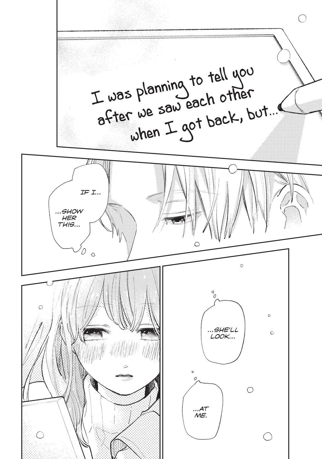 Yubisaki to Renren chapter 9 page 38
