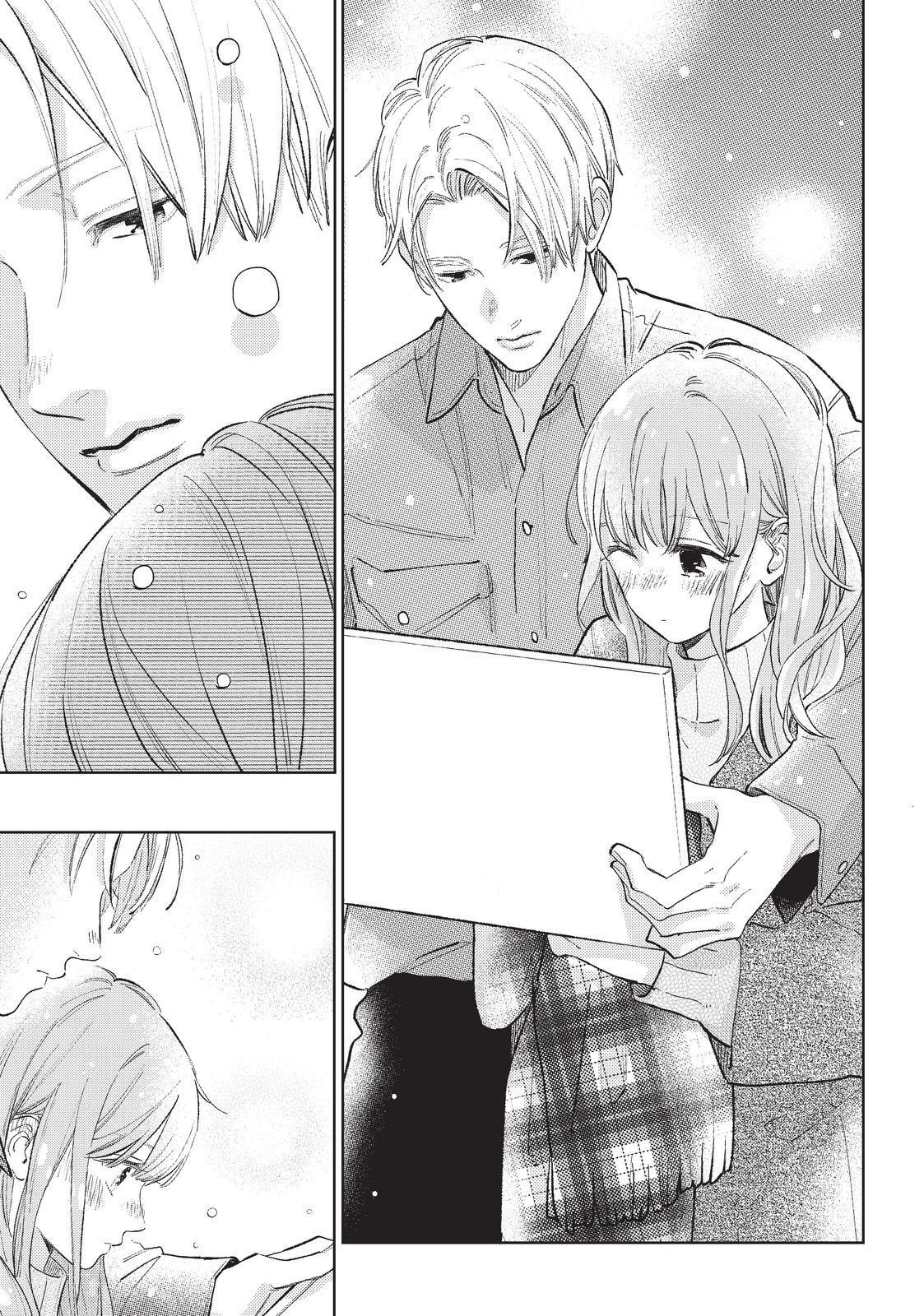 Yubisaki to Renren chapter 9 page 39
