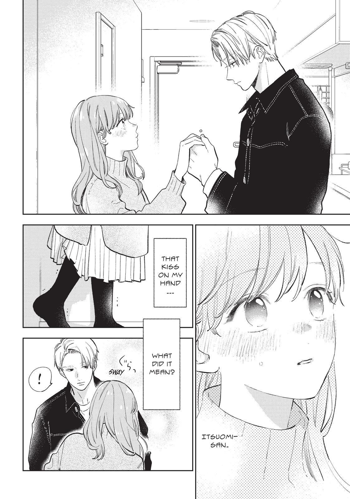Yubisaki to Renren chapter 9 page 4