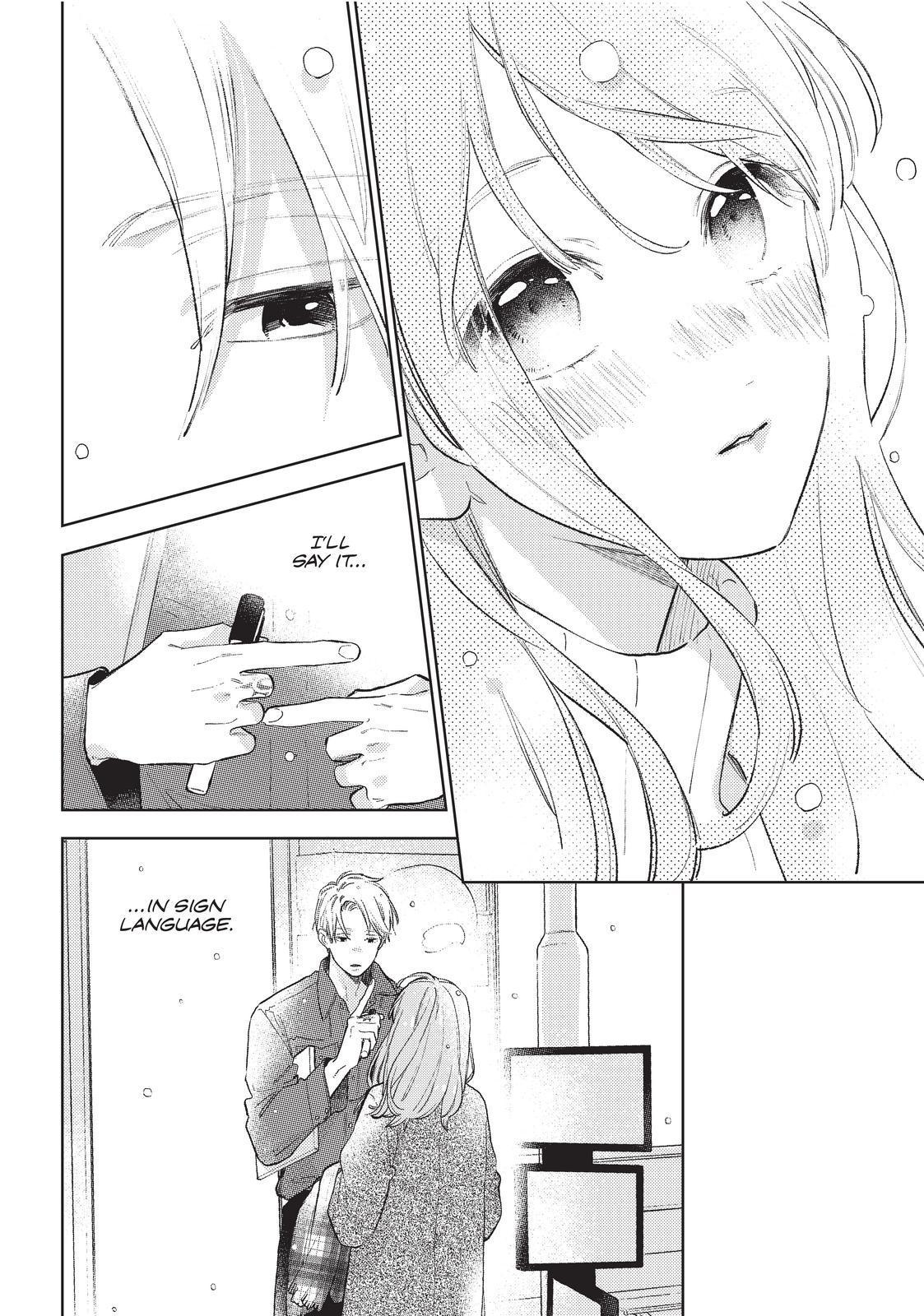 Yubisaki to Renren chapter 9 page 40