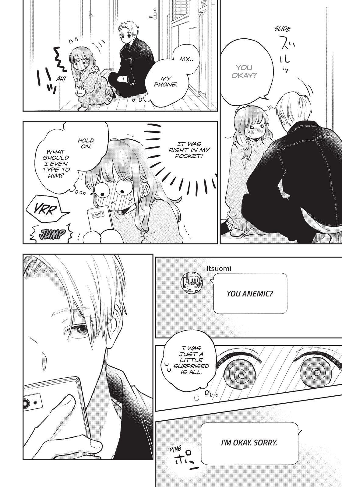 Yubisaki to Renren chapter 9 page 6