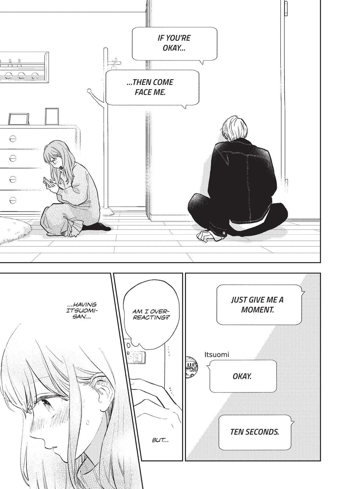 Yubisaki to Renren chapter 9 page 7