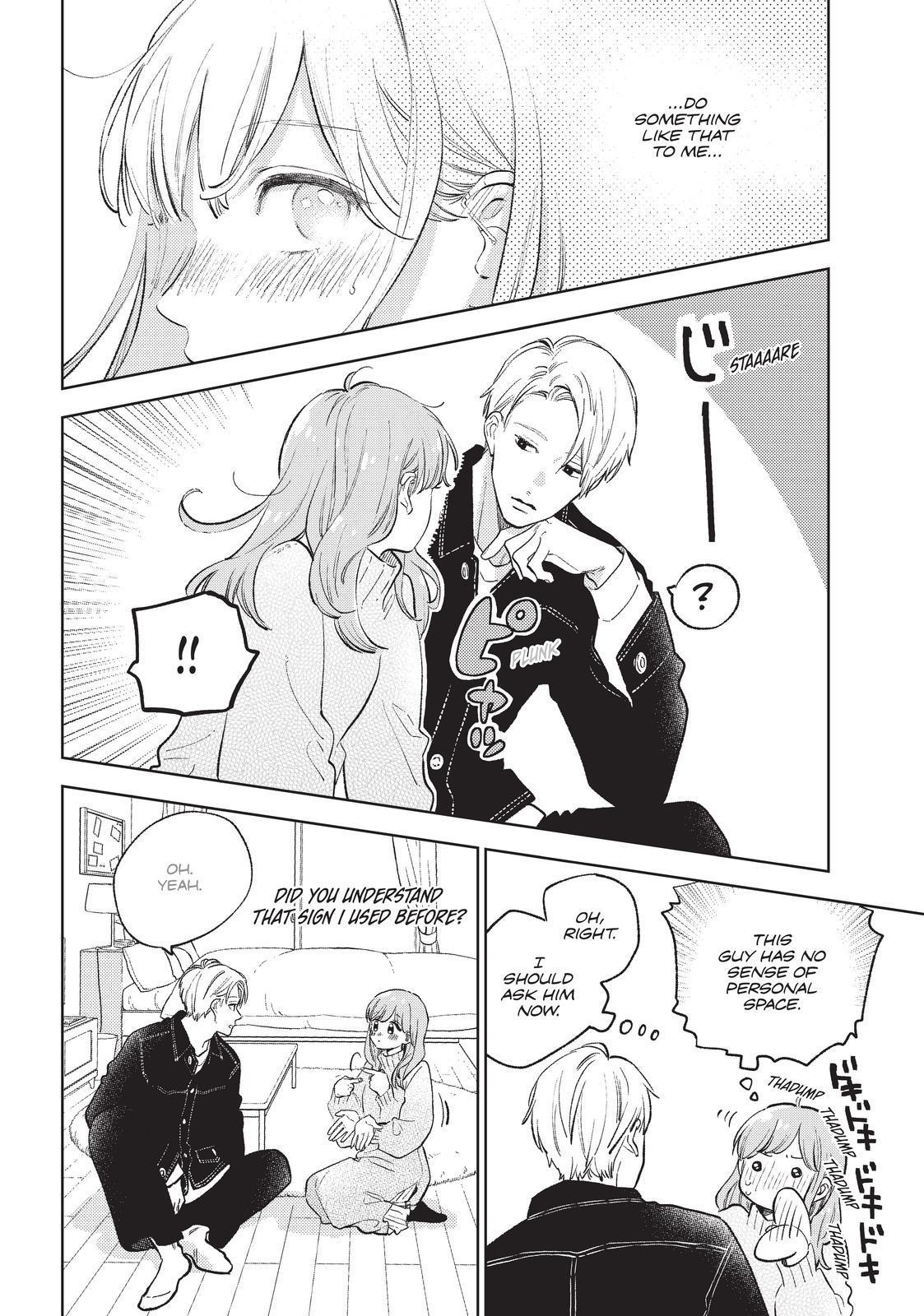 Yubisaki to Renren chapter 9 page 8
