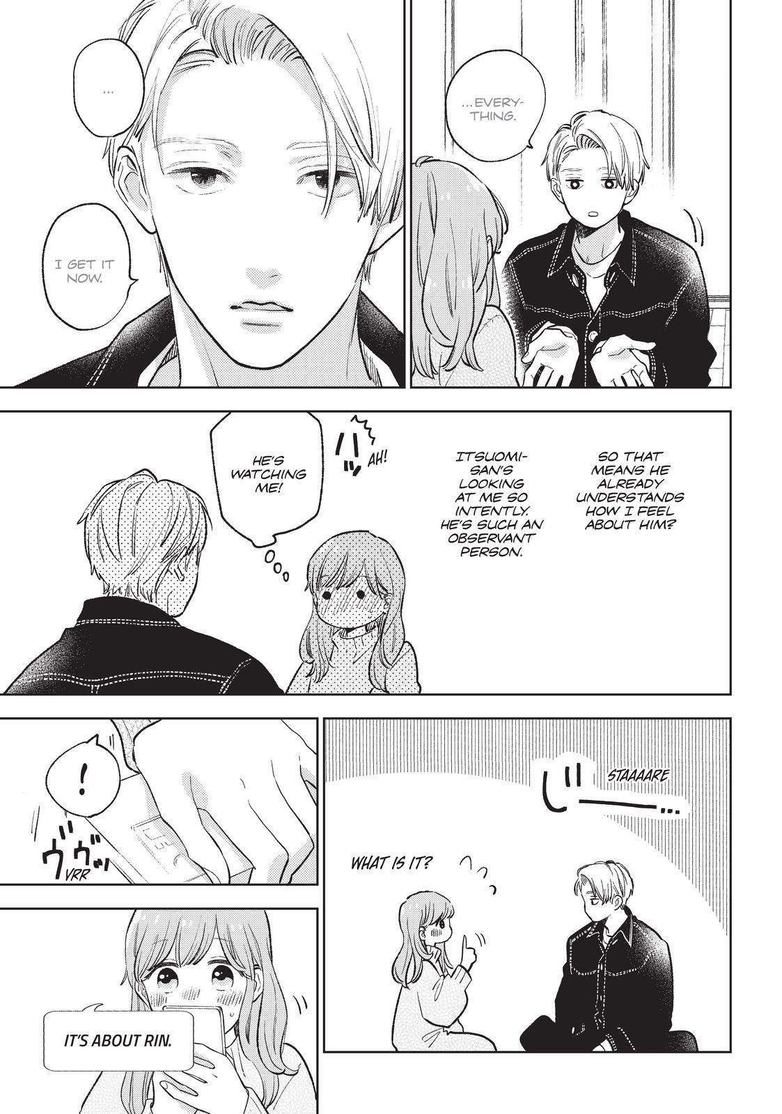Yubisaki to Renren chapter 9 page 9