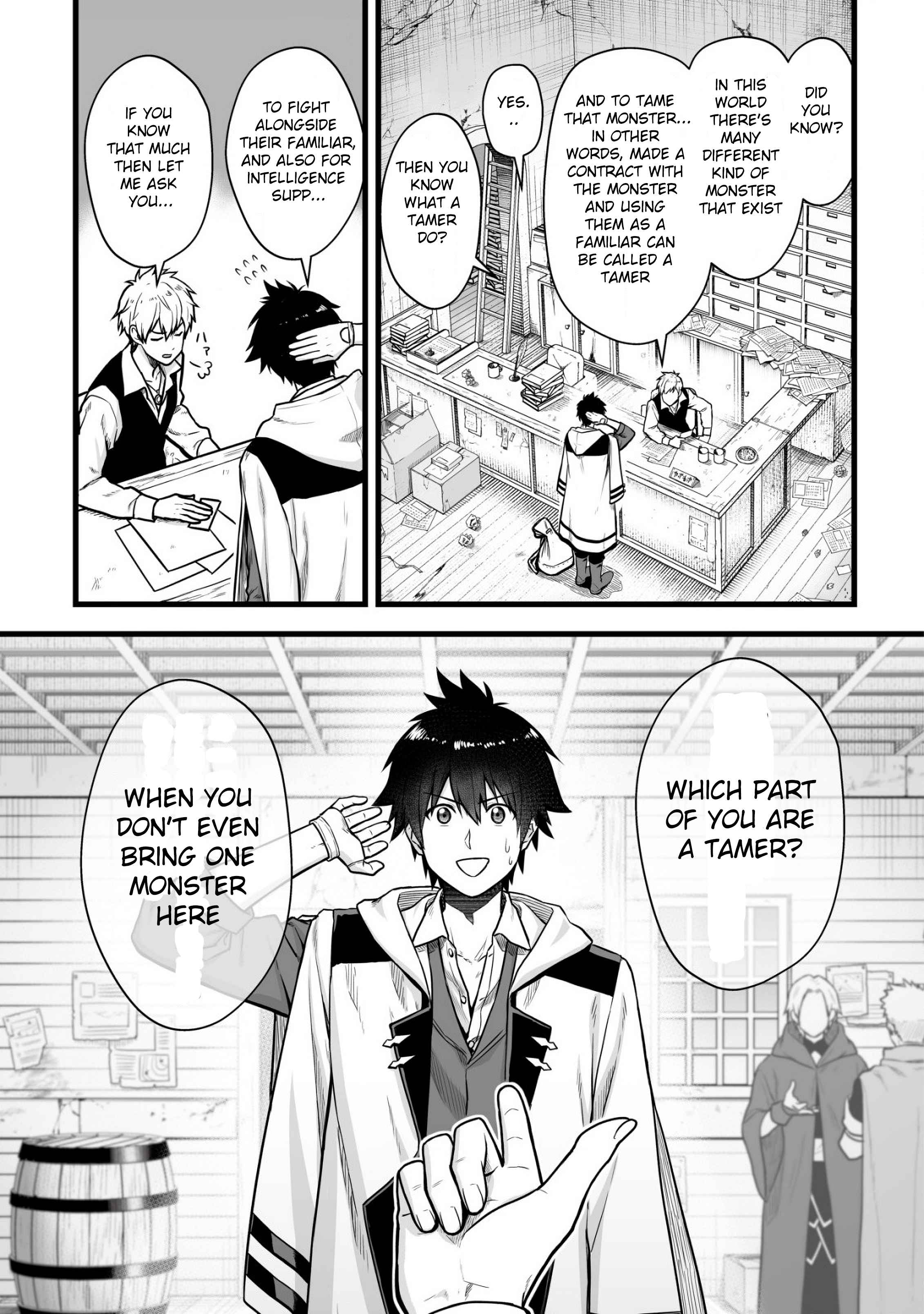 Yuiitsu Muni No Saikyou Tamer chapter 1 page 3