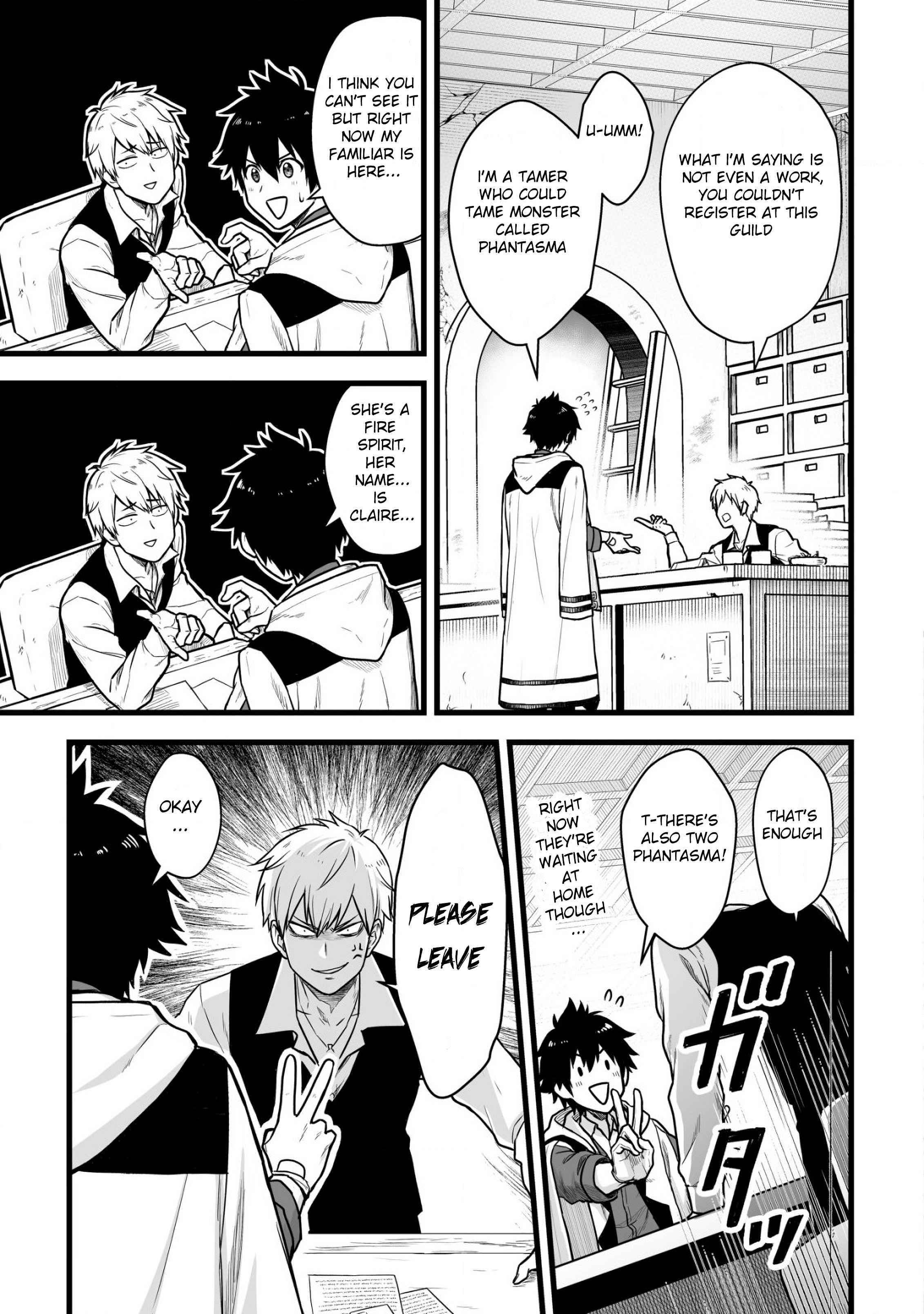 Yuiitsu Muni No Saikyou Tamer chapter 1 page 4