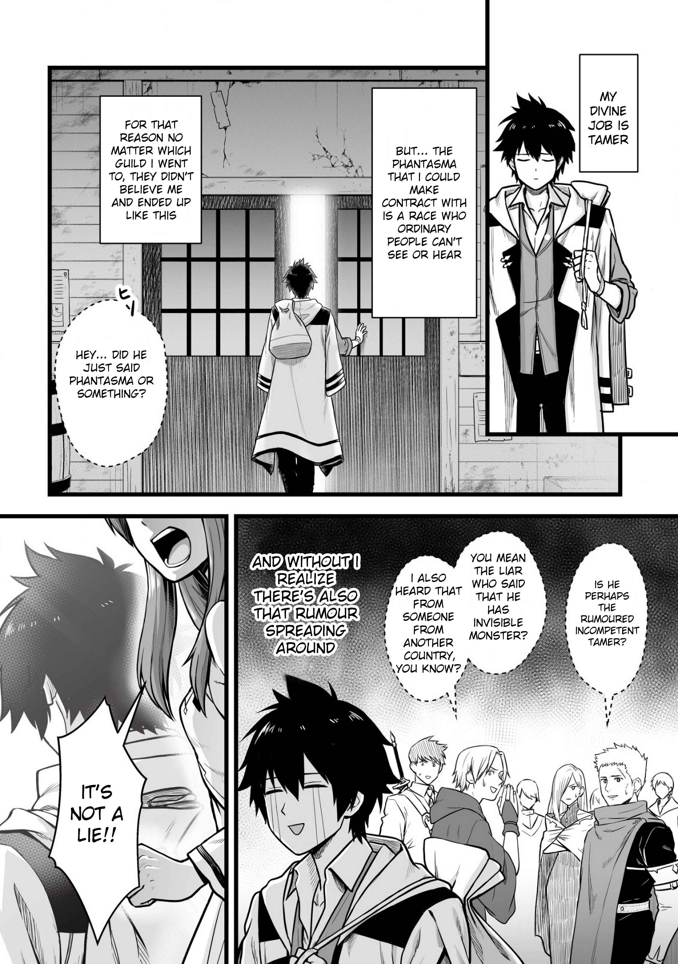 Yuiitsu Muni No Saikyou Tamer chapter 1 page 5