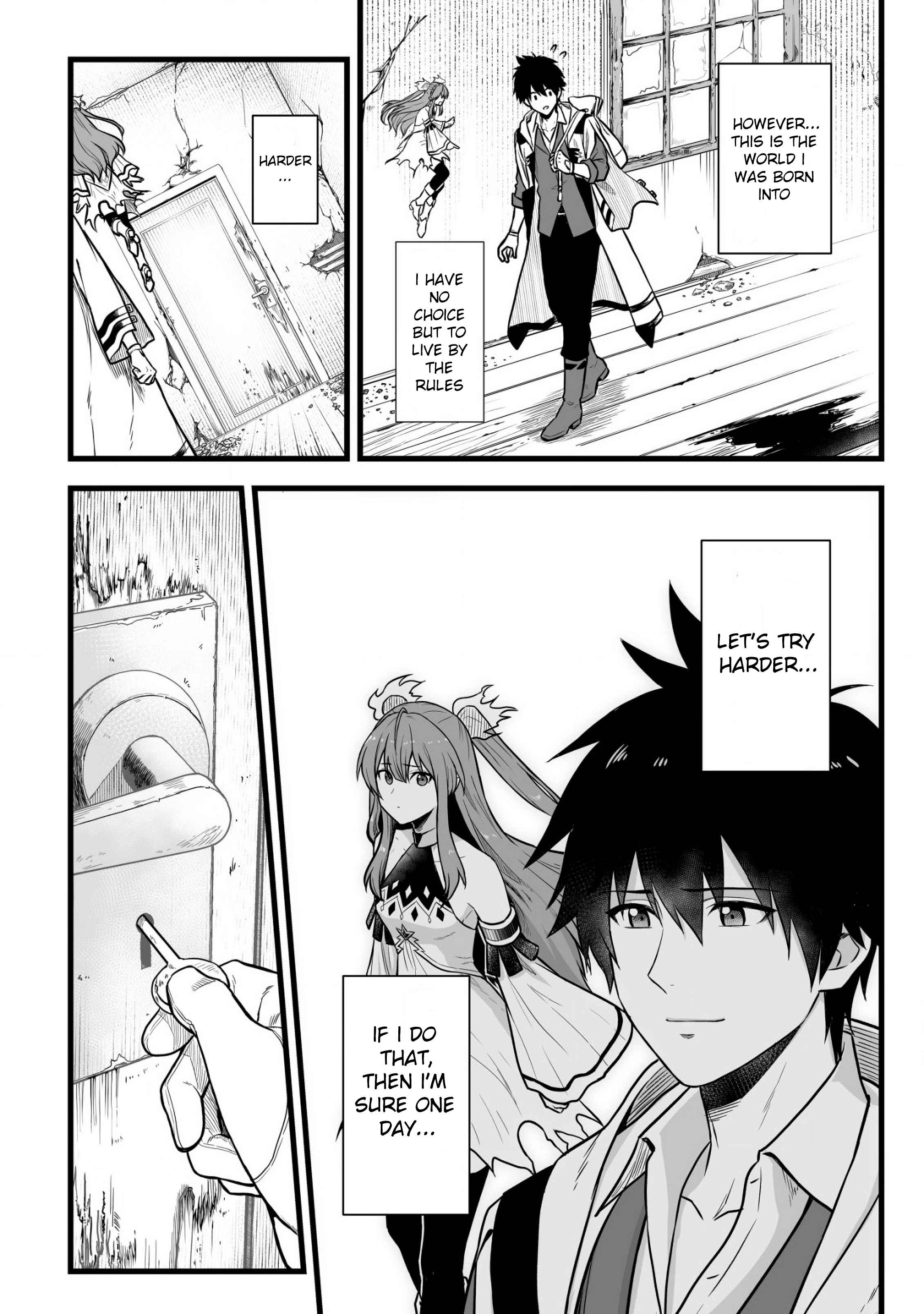 Yuiitsu Muni No Saikyou Tamer chapter 1 page 9