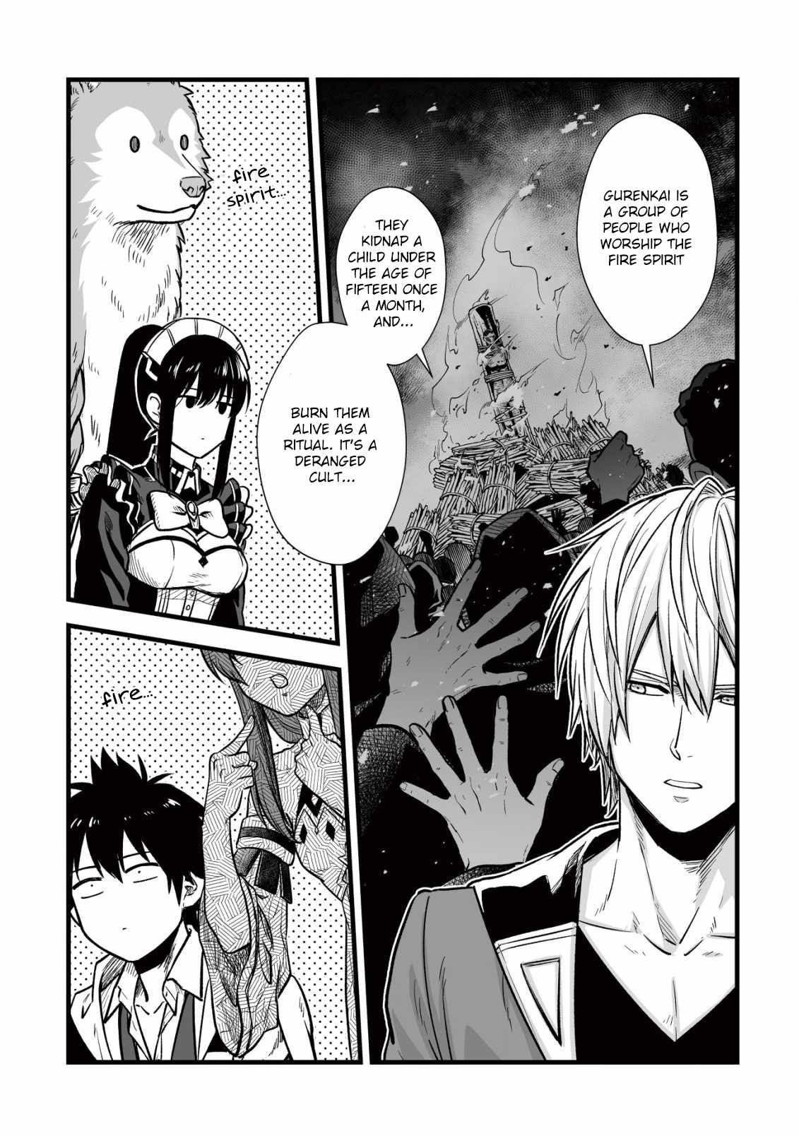 Yuiitsu Muni No Saikyou Tamer chapter 10.1 page 8