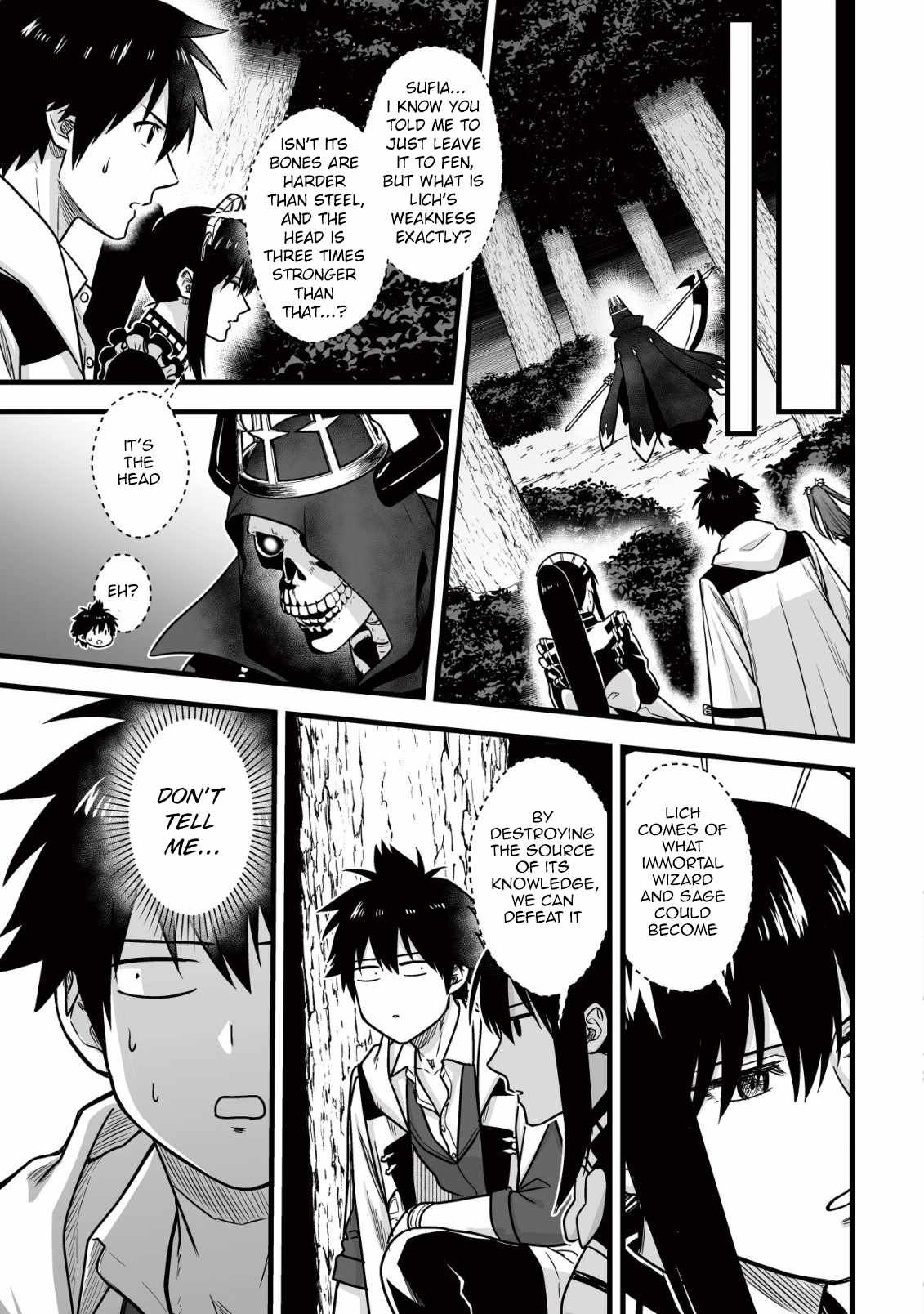 Yuiitsu Muni No Saikyou Tamer chapter 10.2 page 10