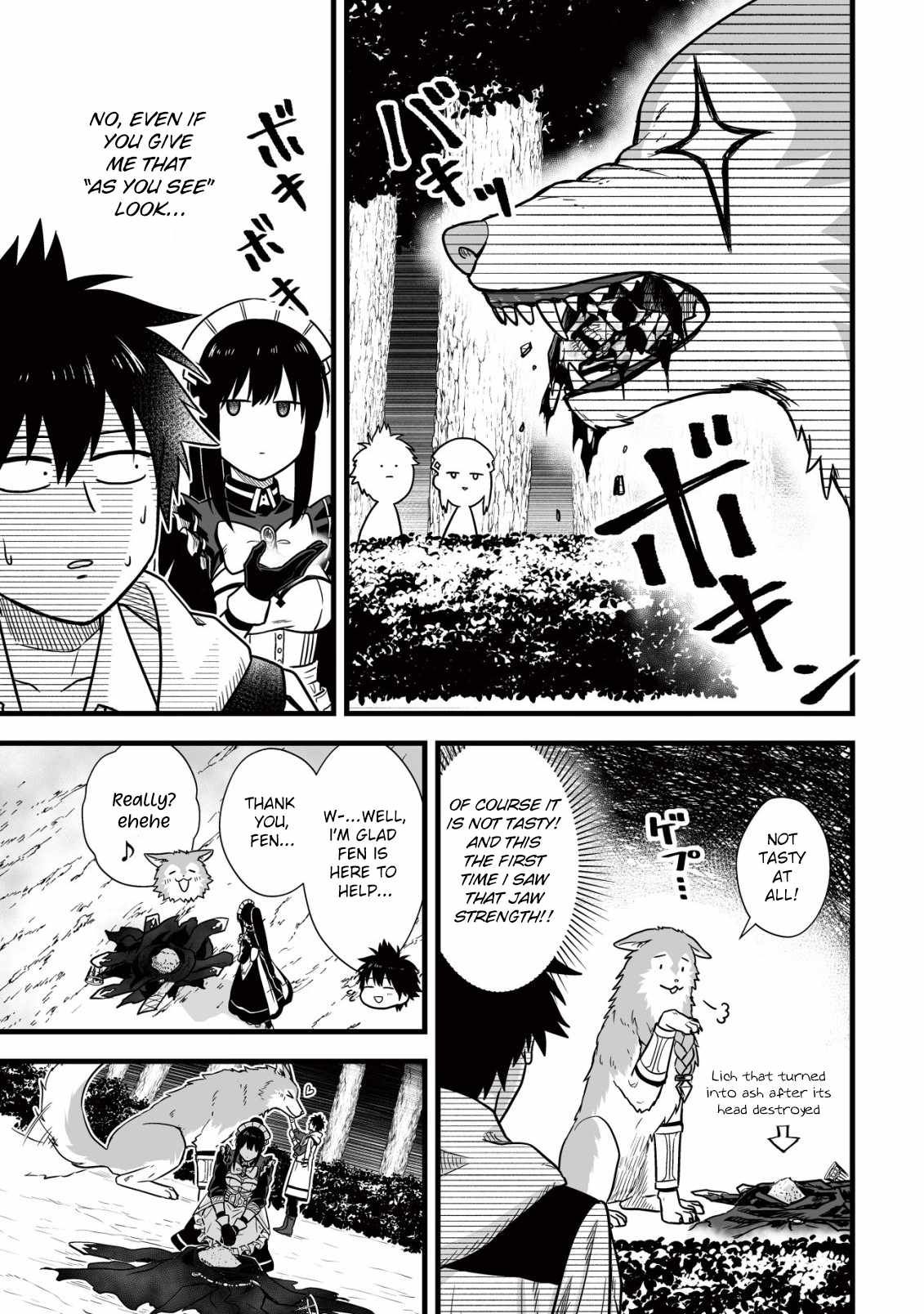 Yuiitsu Muni No Saikyou Tamer chapter 10.2 page 12