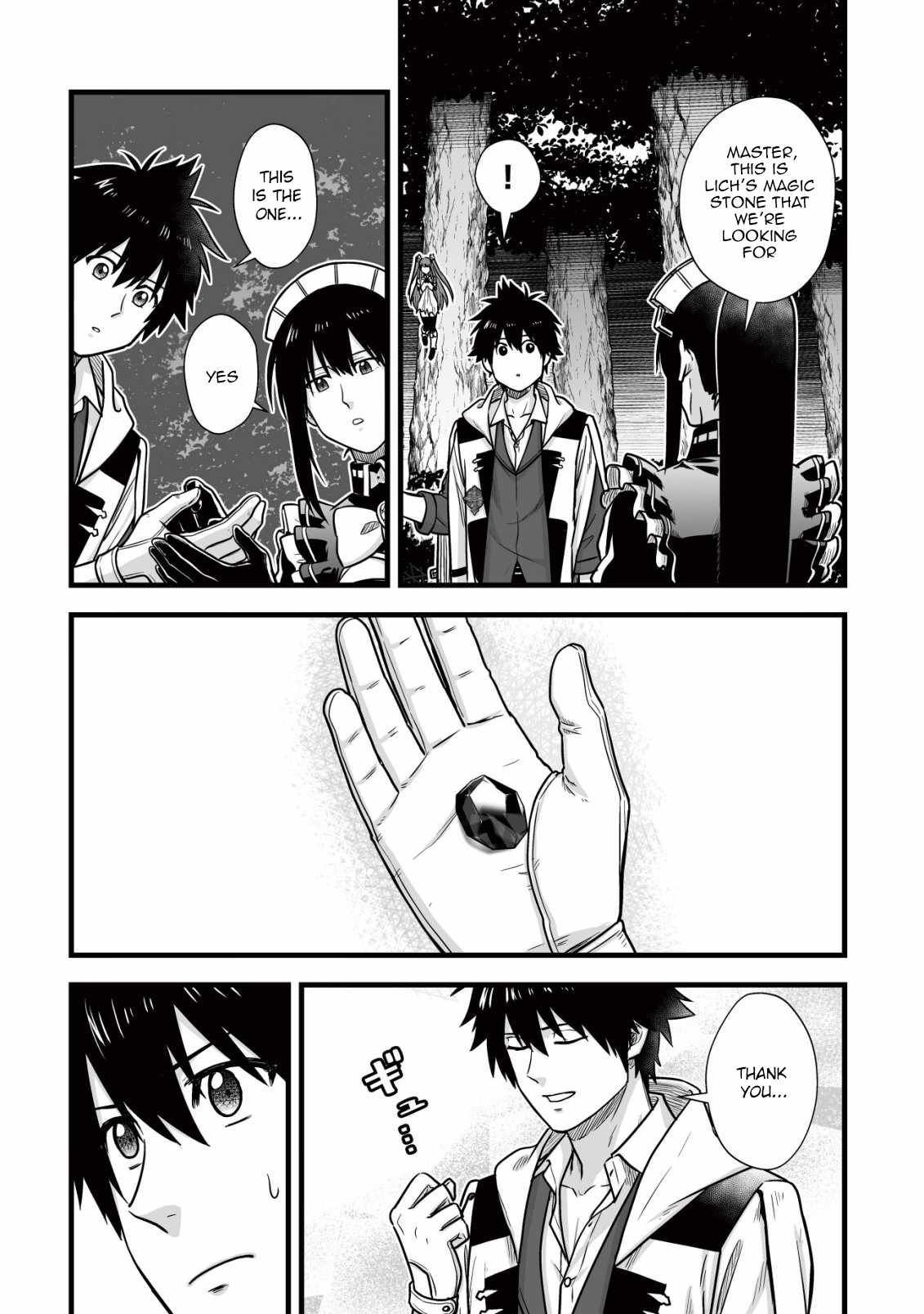 Yuiitsu Muni No Saikyou Tamer chapter 10.2 page 13