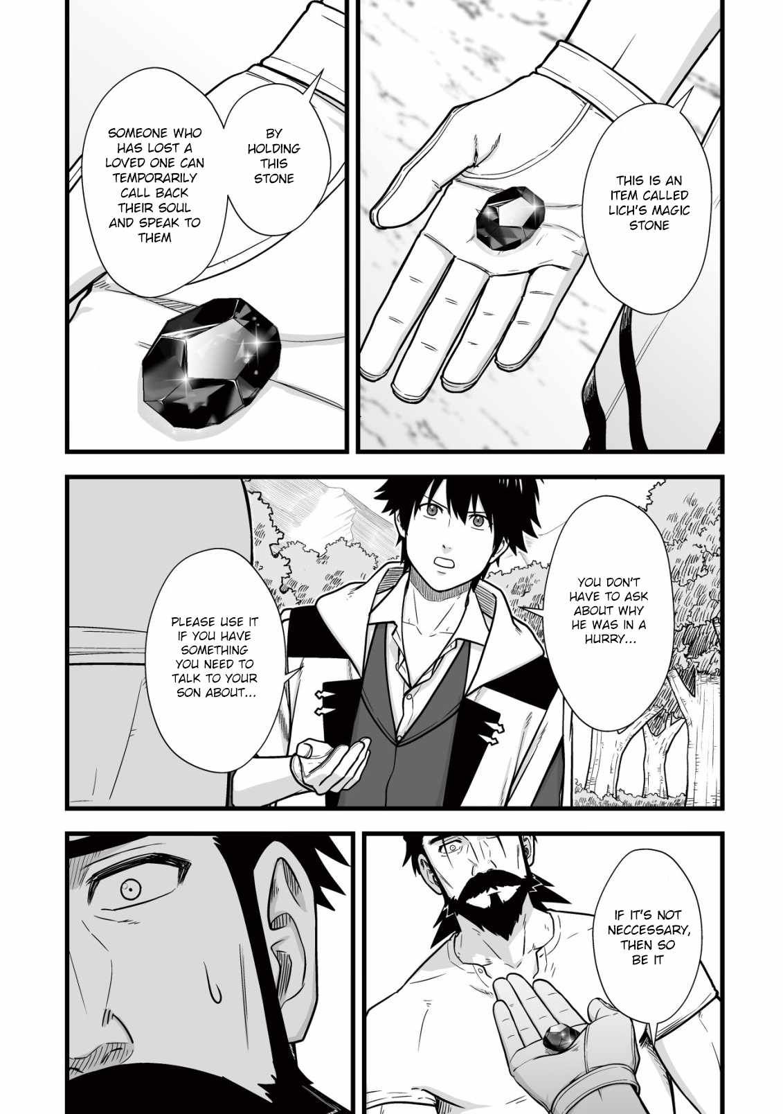 Yuiitsu Muni No Saikyou Tamer chapter 11 page 14