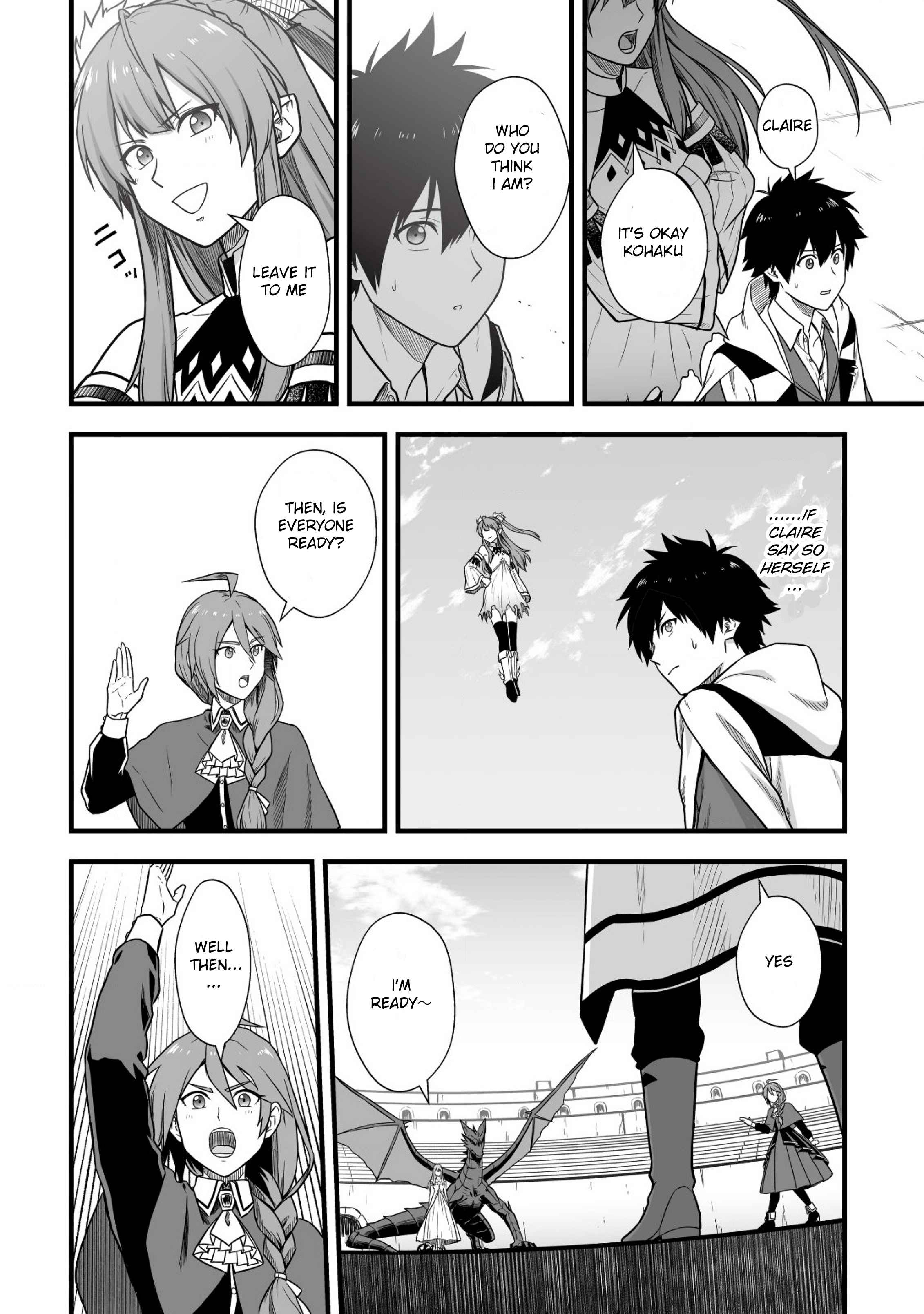 Yuiitsu Muni No Saikyou Tamer chapter 3 page 16