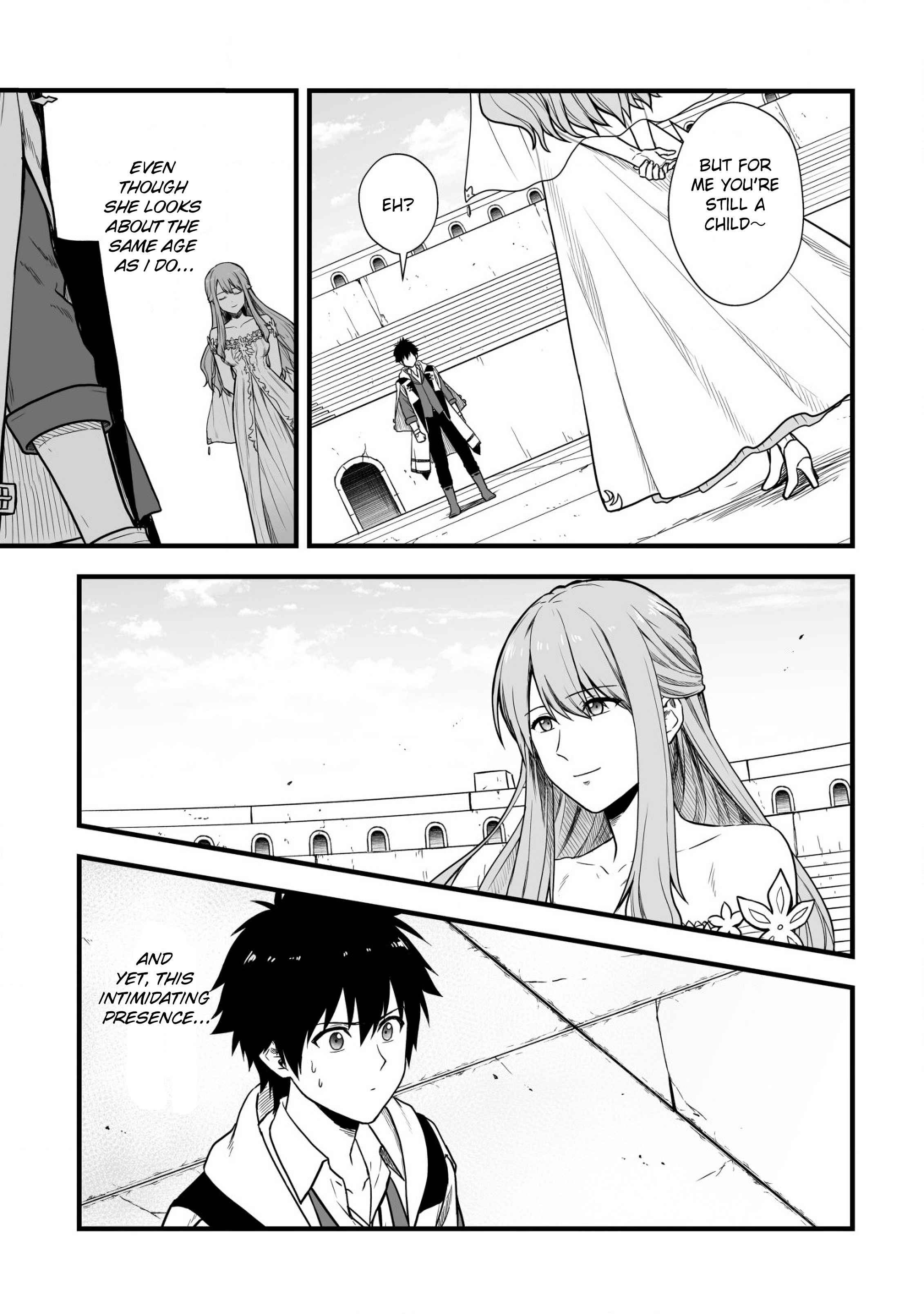 Yuiitsu Muni No Saikyou Tamer chapter 3 page 3