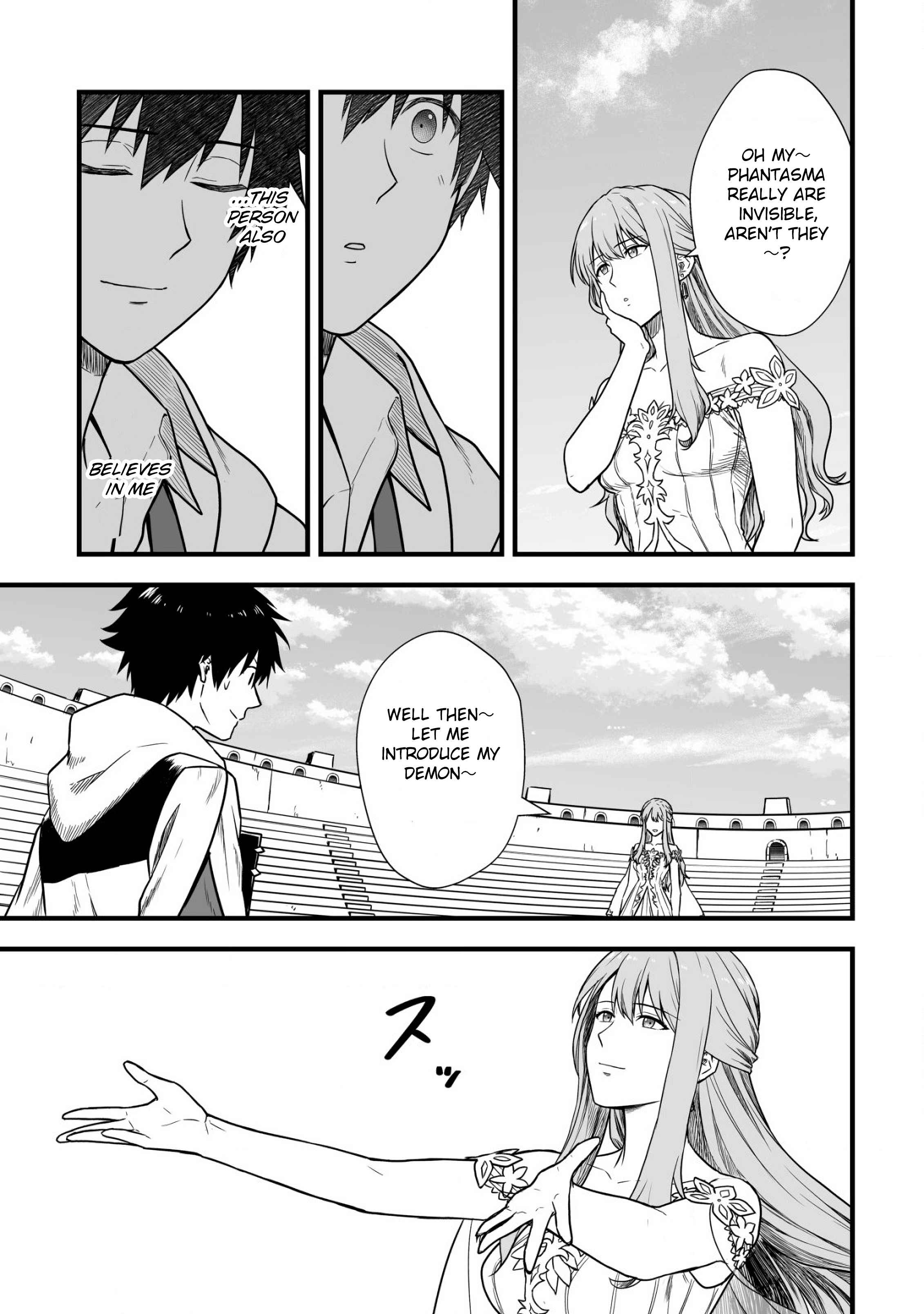 Yuiitsu Muni No Saikyou Tamer chapter 3 page 7