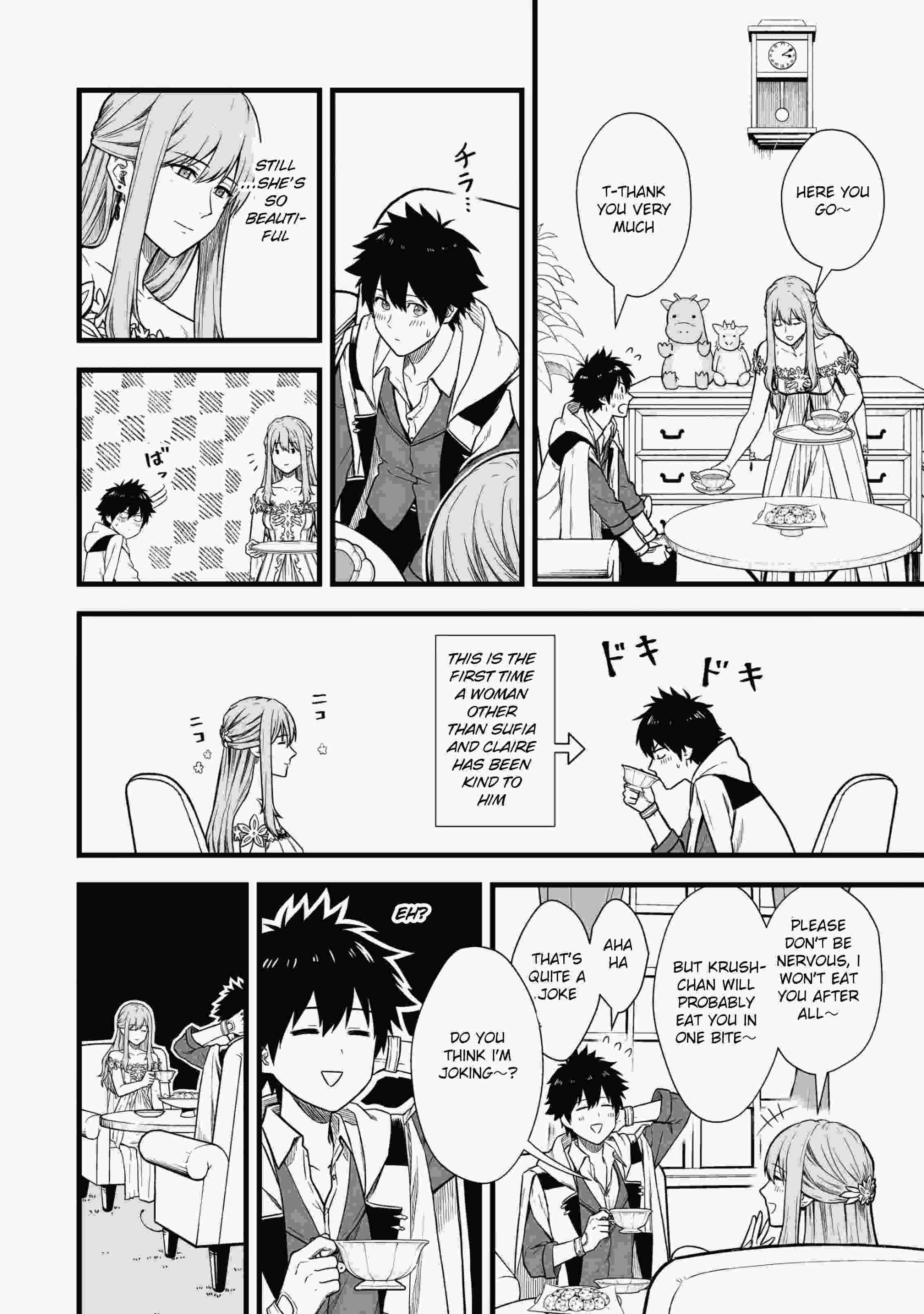 Yuiitsu Muni No Saikyou Tamer chapter 4 page 2