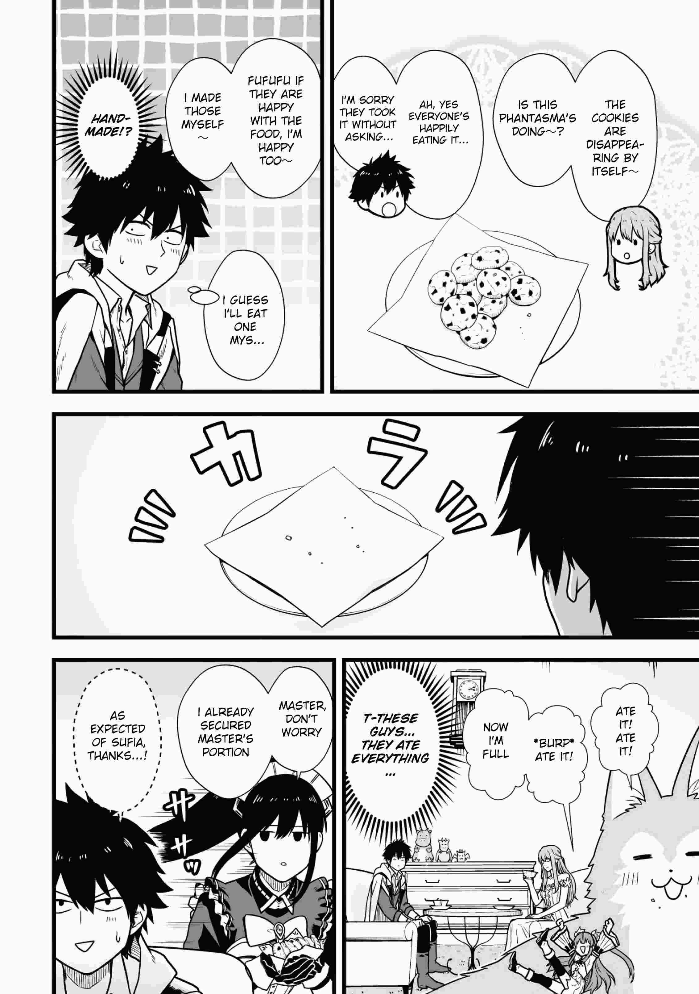 Yuiitsu Muni No Saikyou Tamer chapter 4 page 4