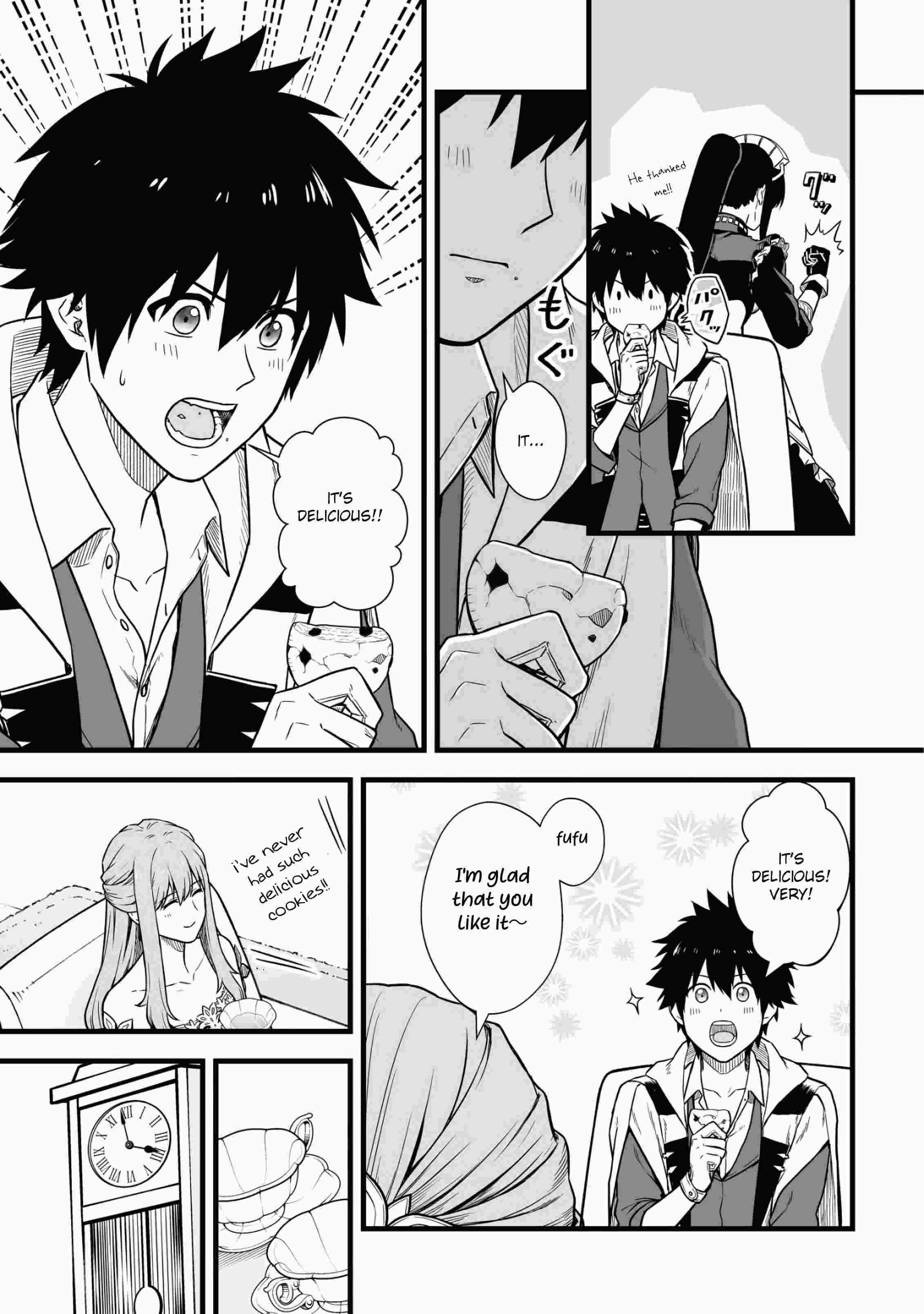 Yuiitsu Muni No Saikyou Tamer chapter 4 page 5