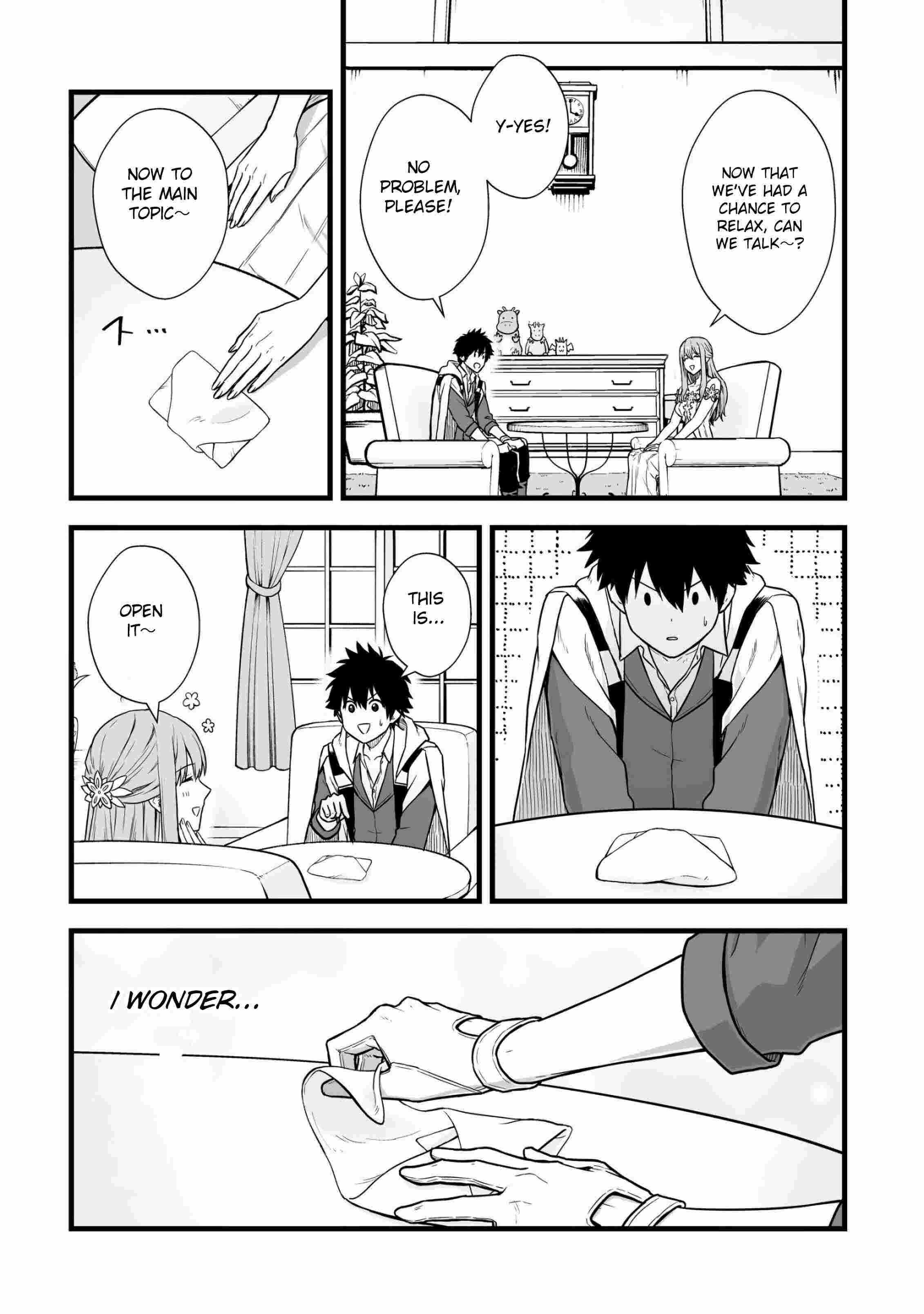 Yuiitsu Muni No Saikyou Tamer chapter 4 page 6