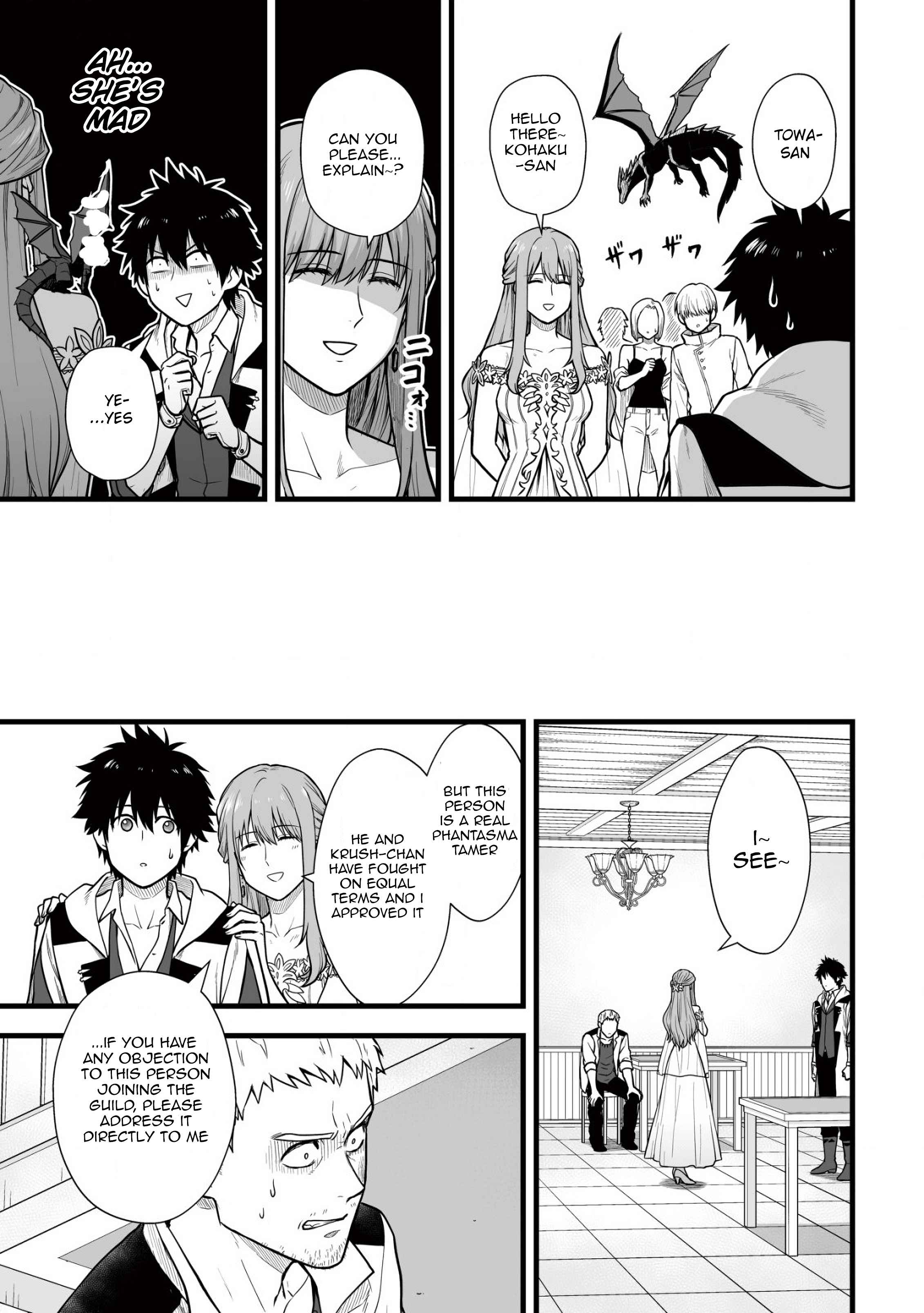 Yuiitsu Muni No Saikyou Tamer chapter 5 page 14