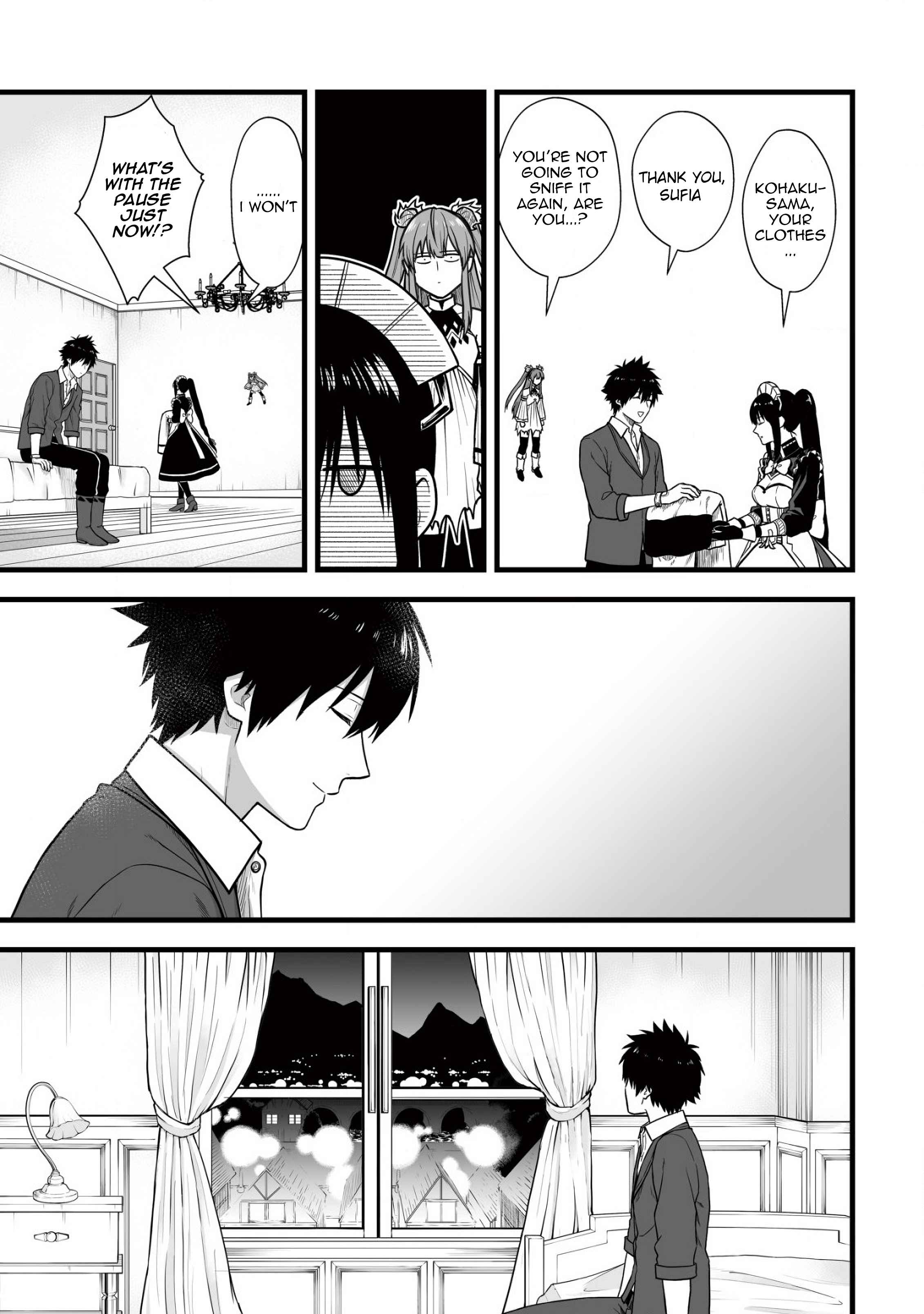 Yuiitsu Muni No Saikyou Tamer chapter 5 page 22